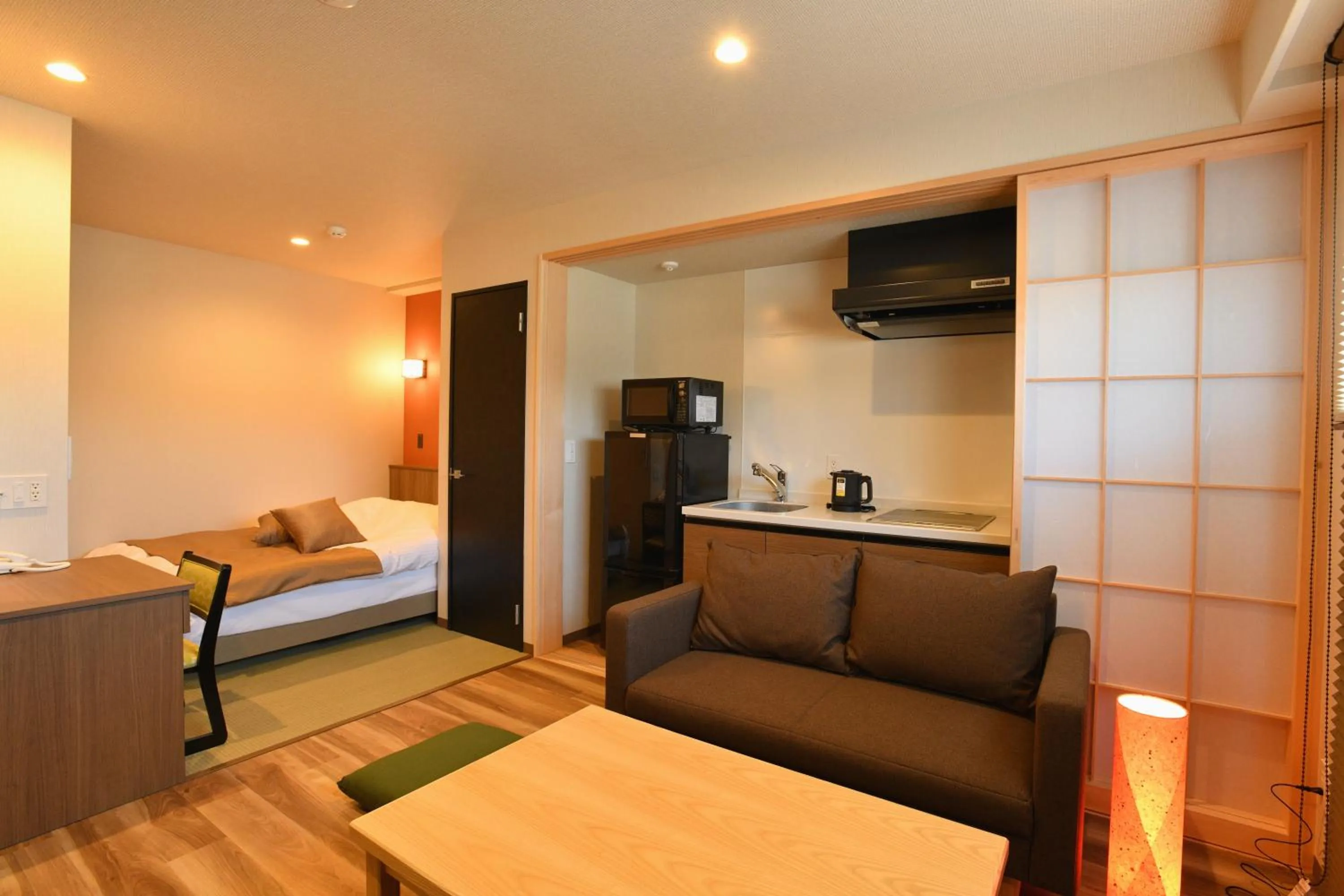 Photo of the whole room, Bed in Hotel Imari Aioibashi Bettei