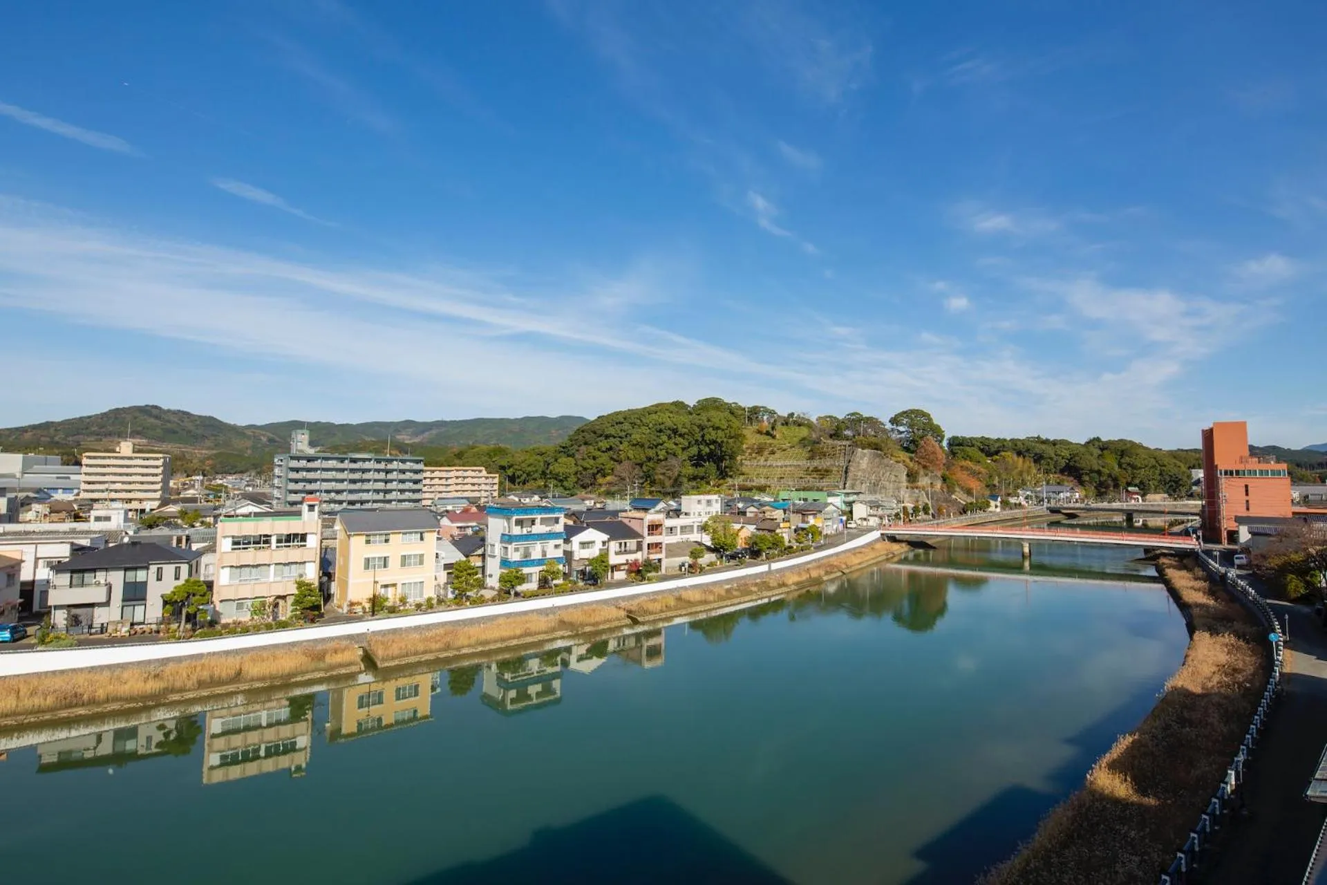 River view in Hotel Imari Aioibashi Bettei