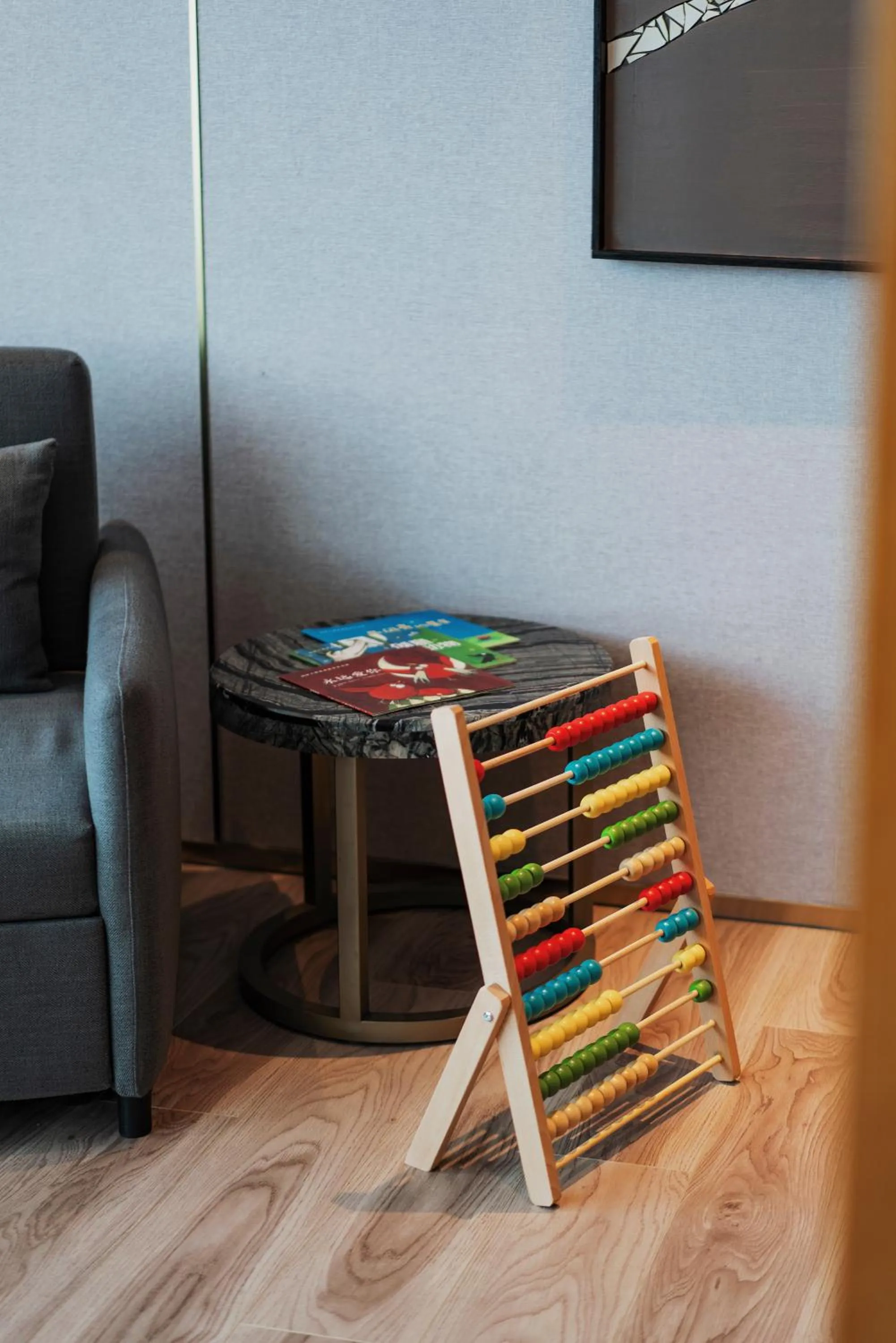 young children in The Luzerne Hotel