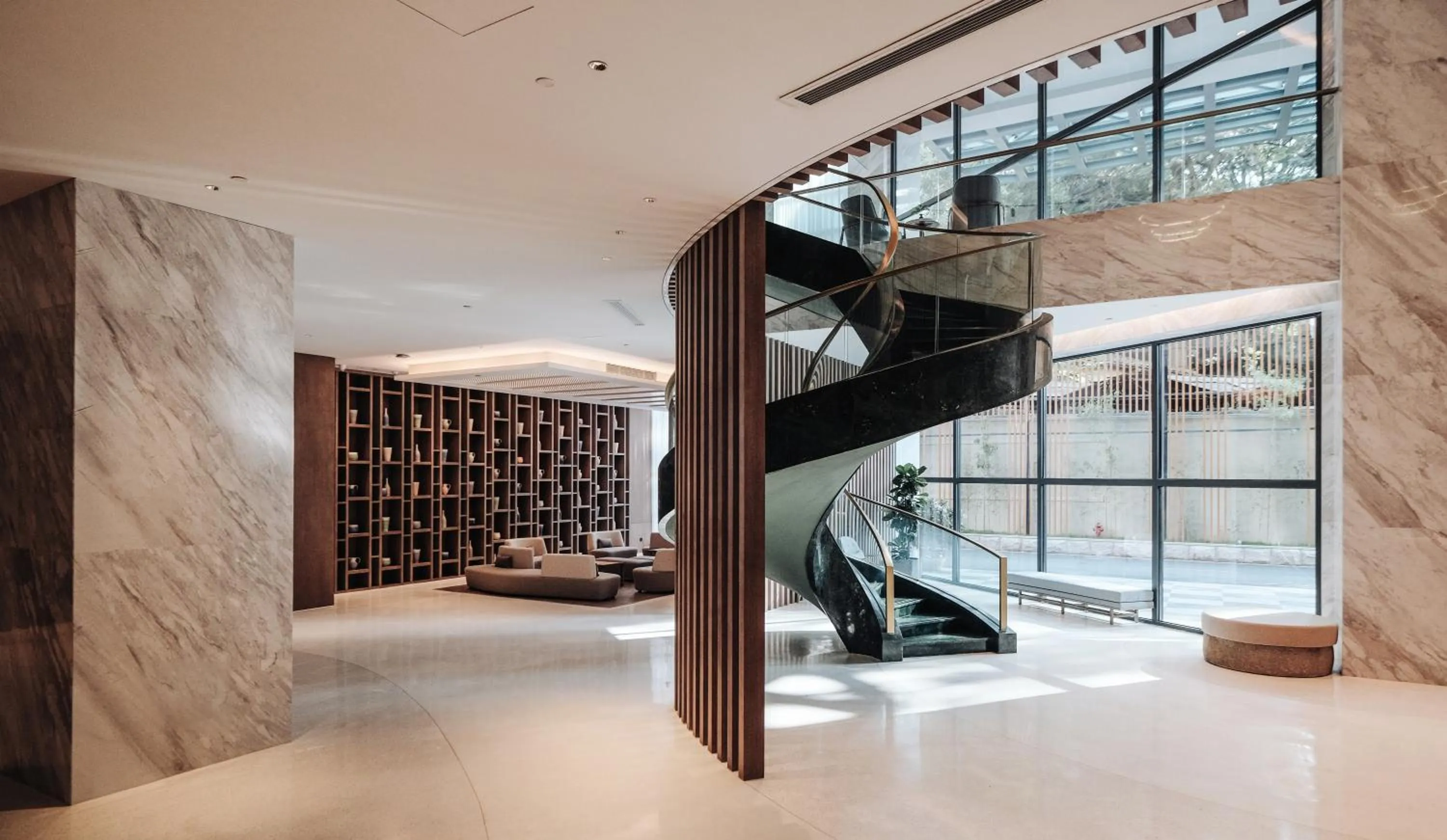 Lobby or reception in The Luzerne Hotel