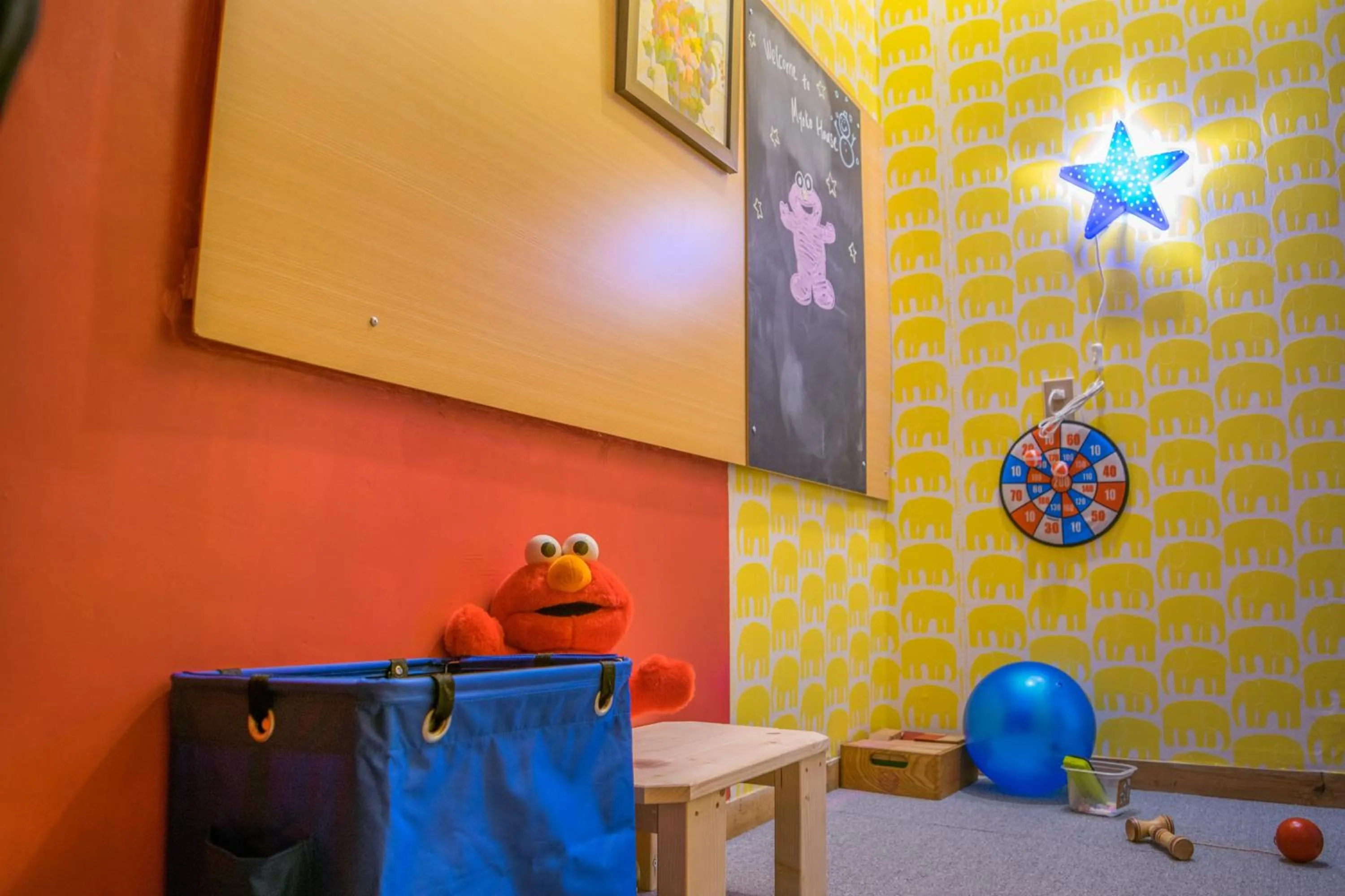 Children play ground in Myoko House