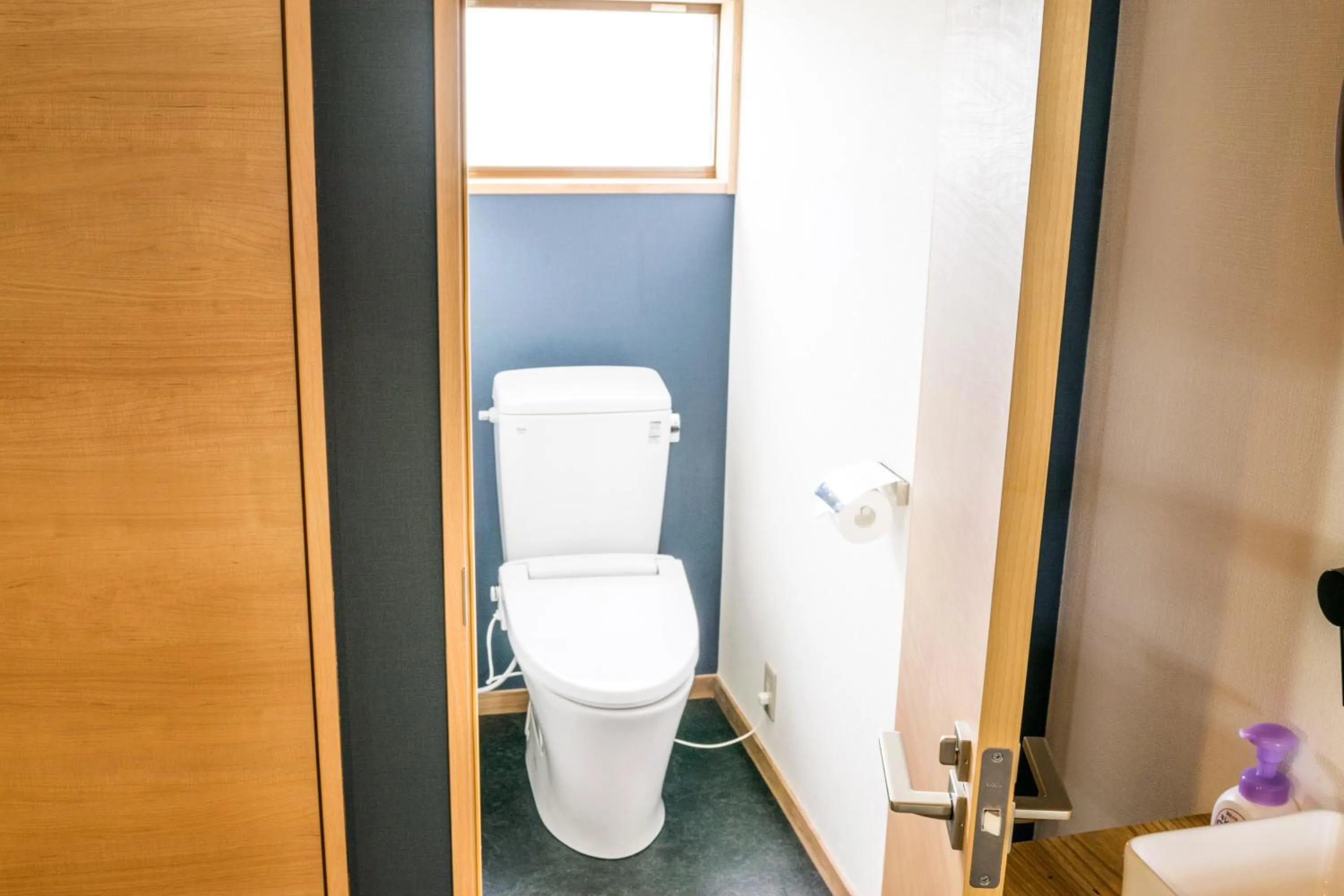 Toilet in Myoko House