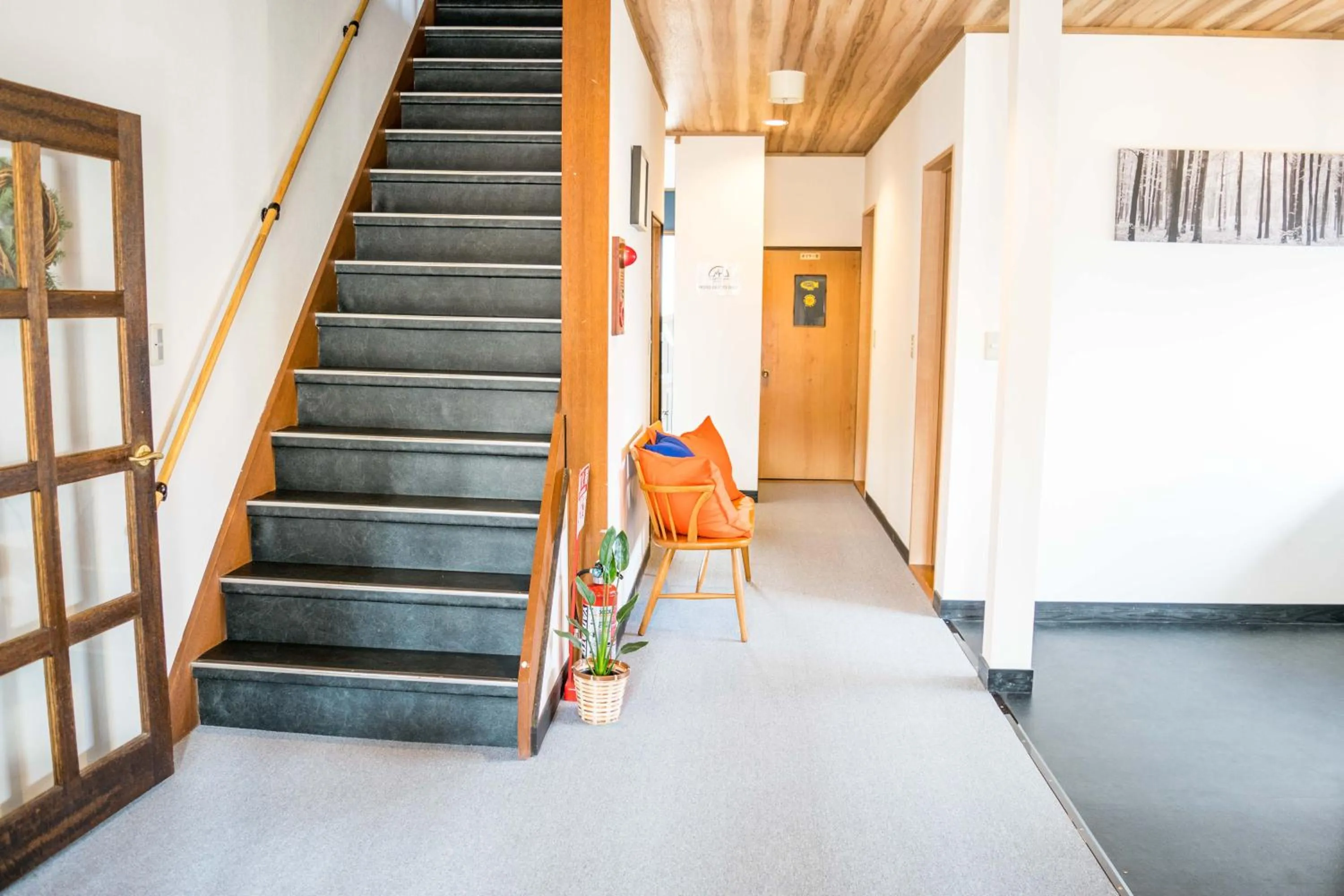 Lobby or reception in Myoko House