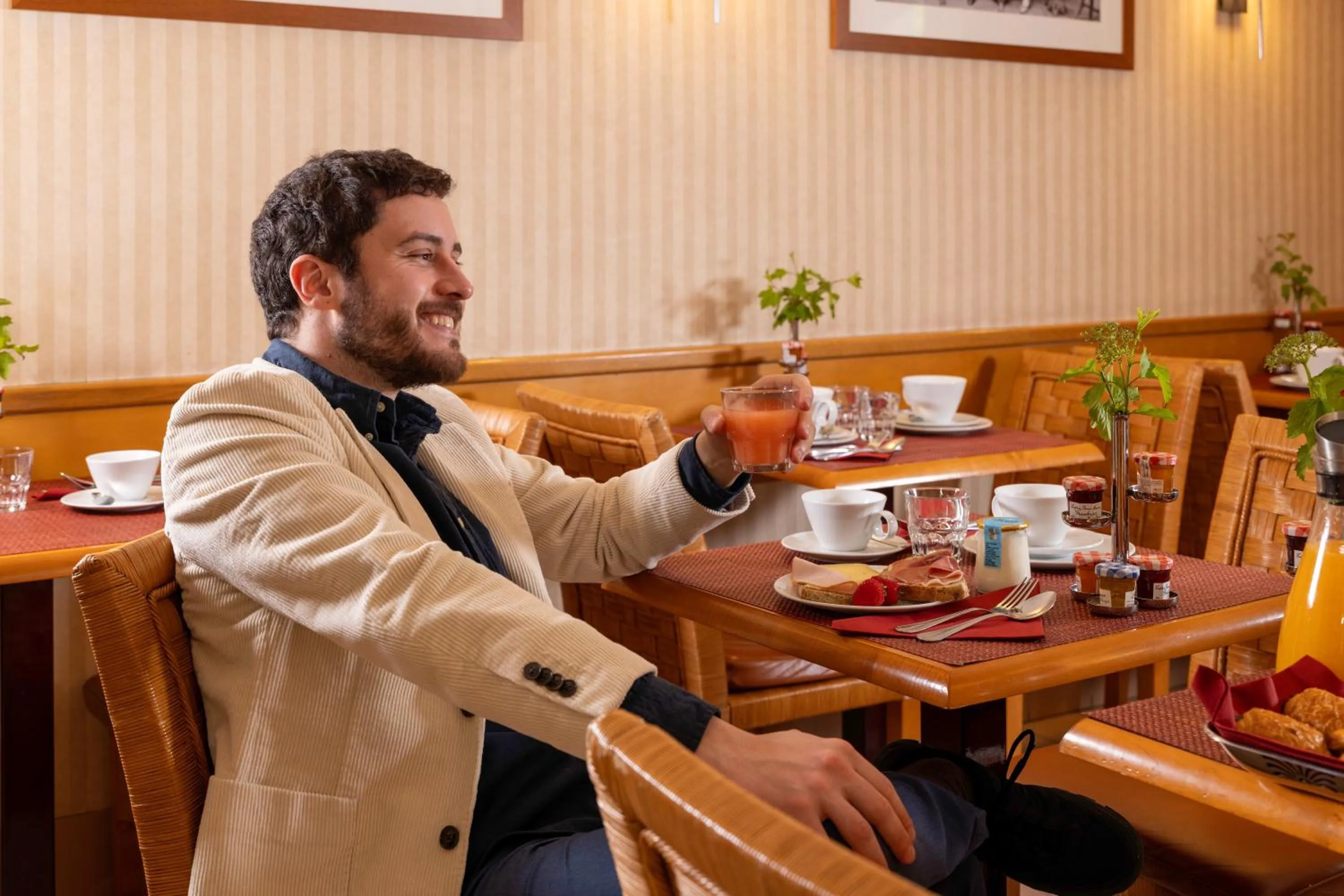 People in Royal Saint Michel