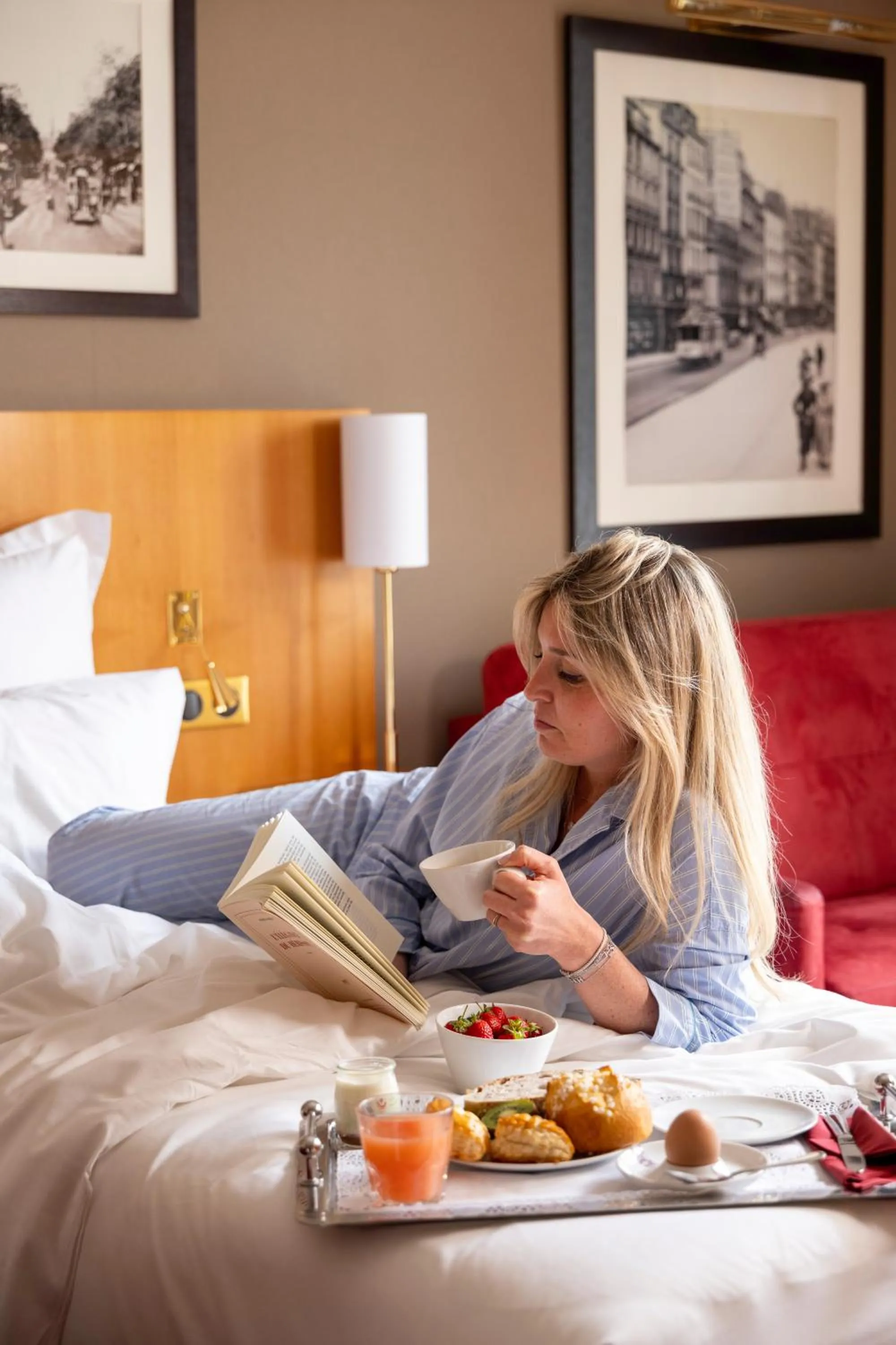 Bed in Royal Saint Michel