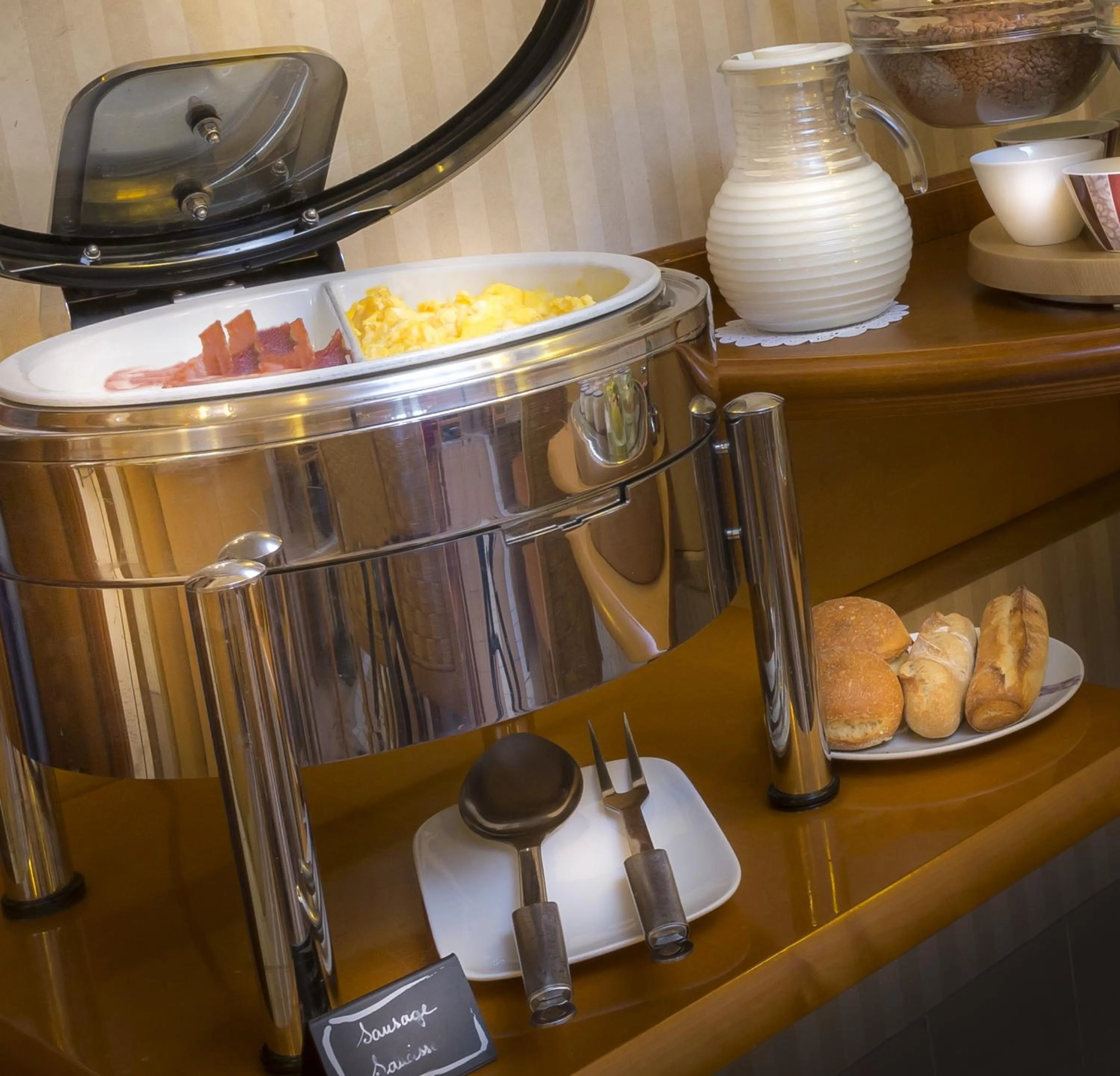 Food close-up in Royal Saint Michel