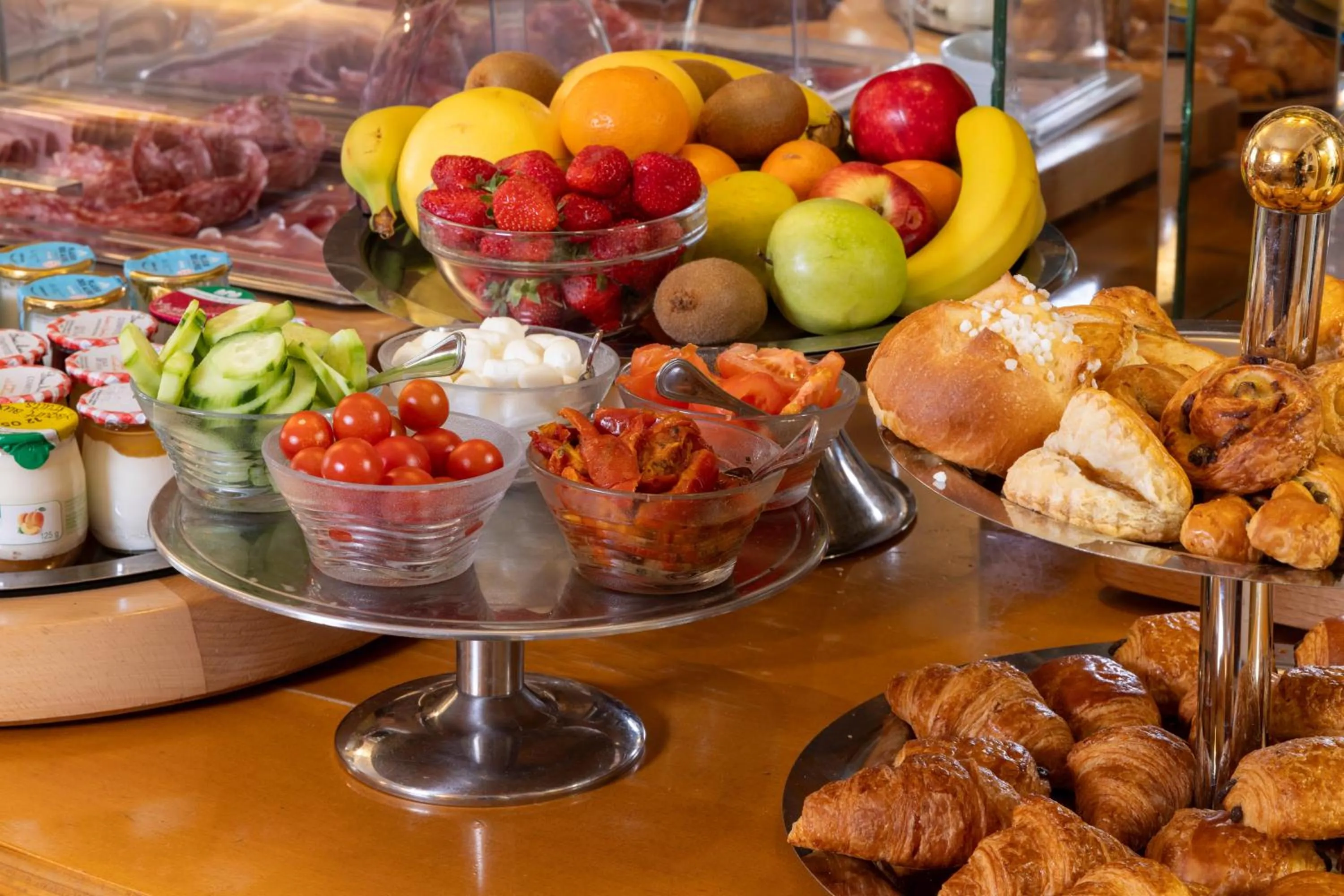 Breakfast in Royal Saint Michel