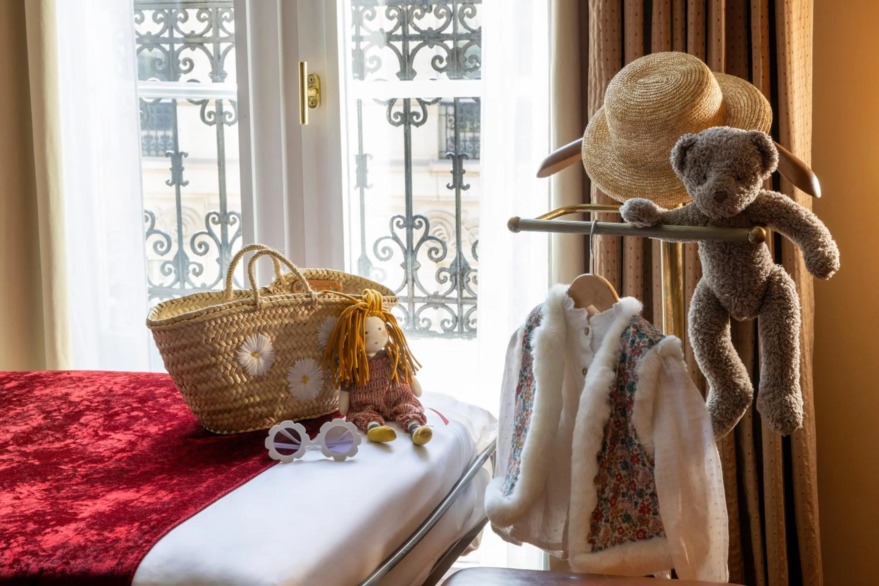 wardrobe in Royal Saint Michel