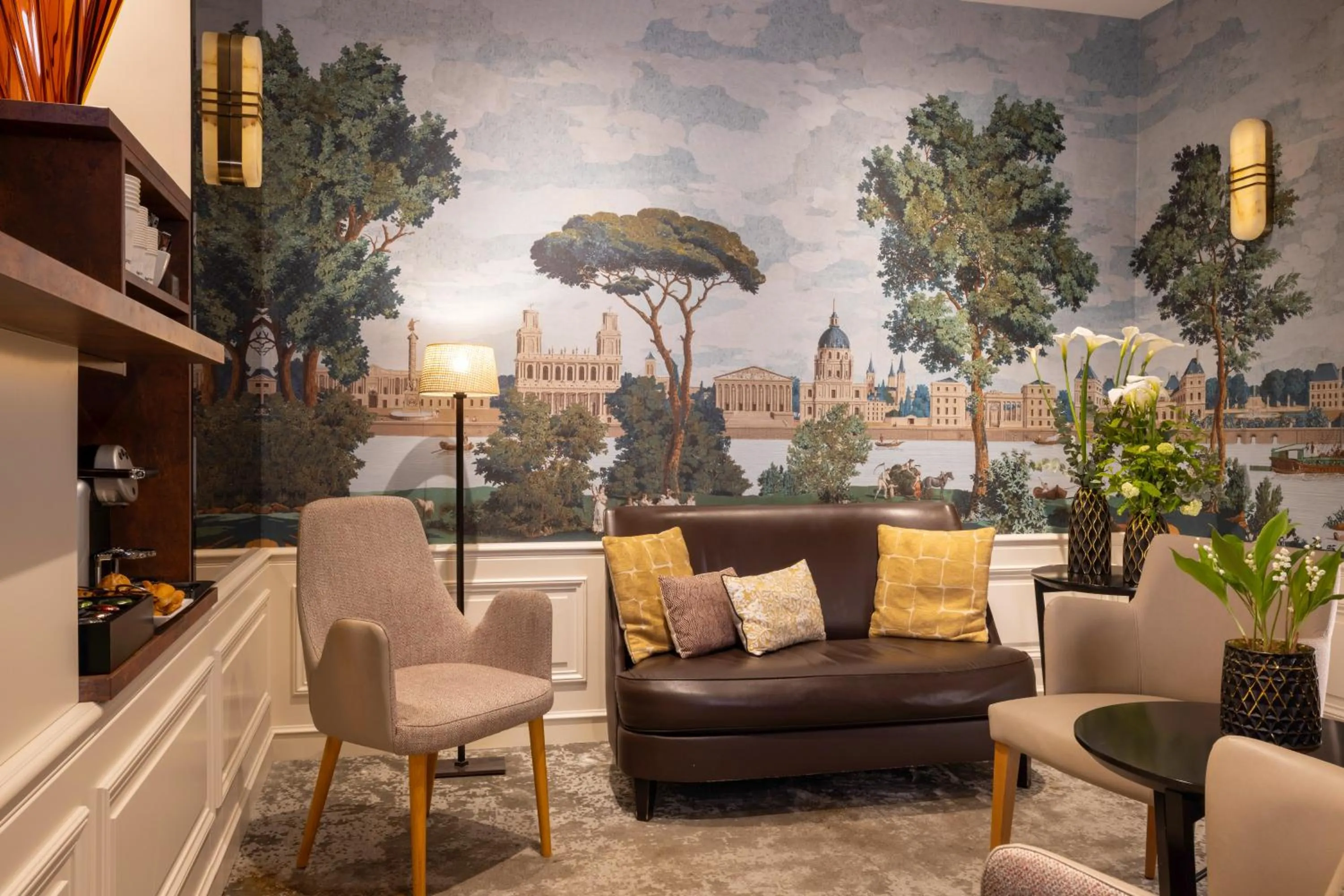 Living room in Royal Saint Michel