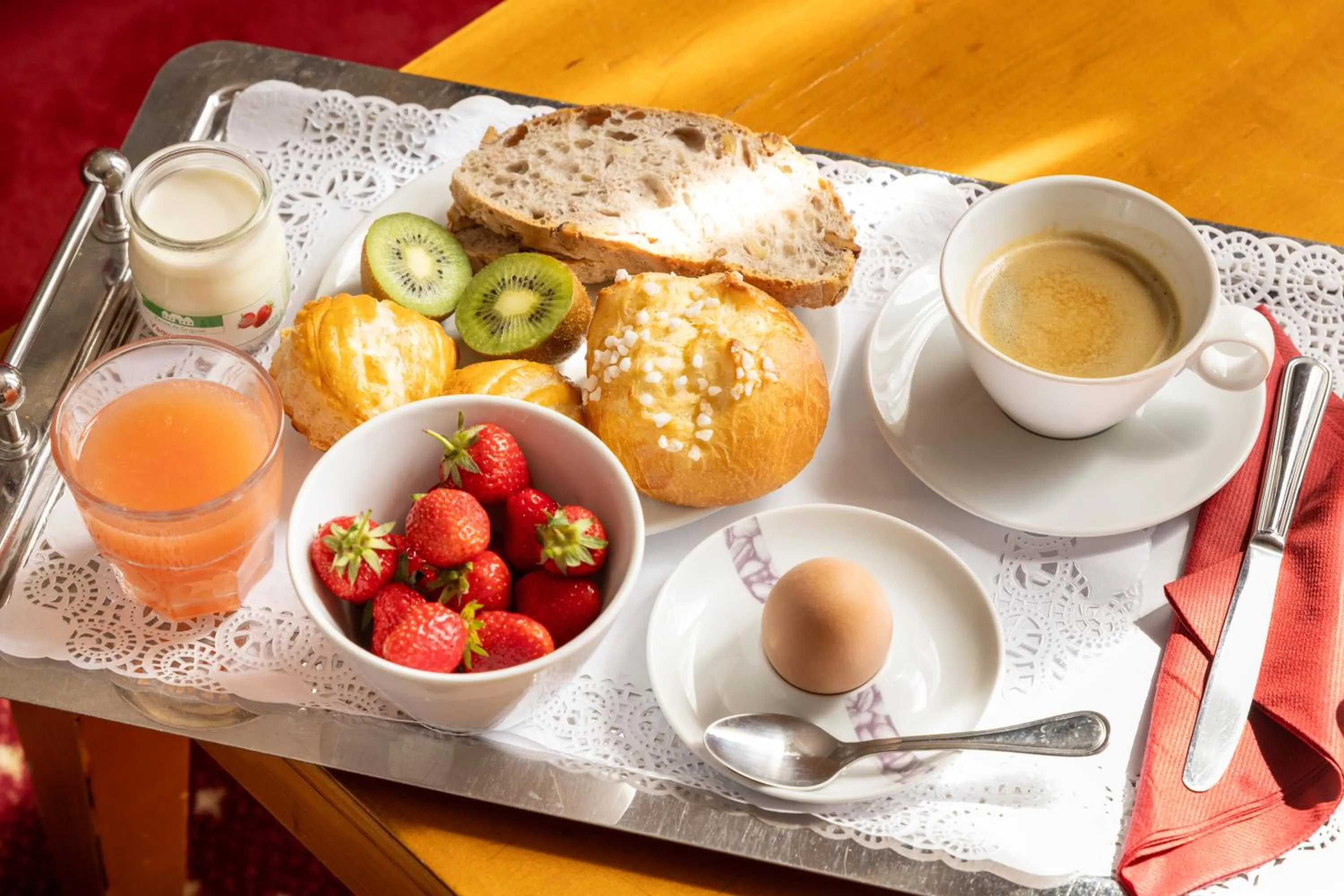 Food and drinks in Royal Saint Michel