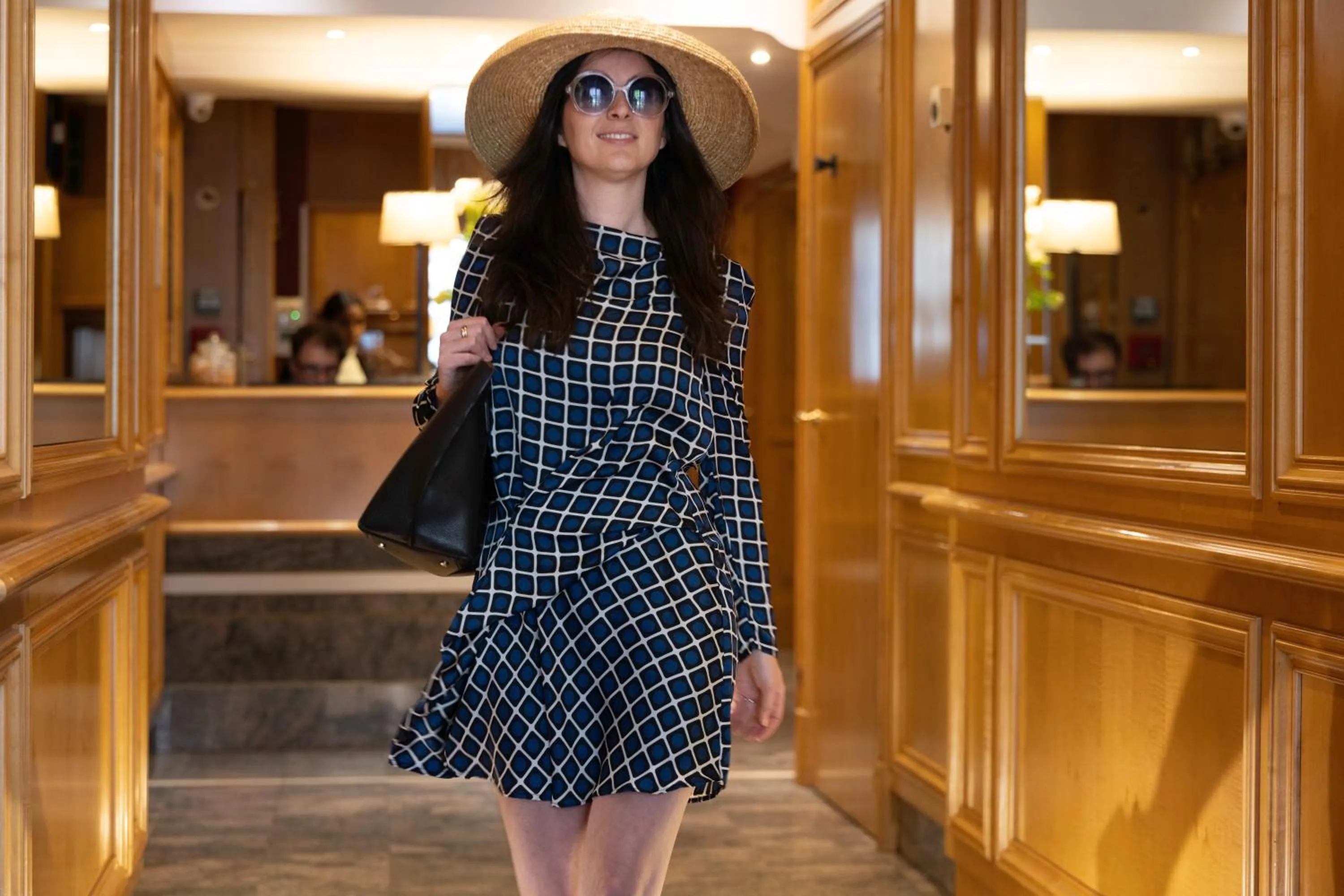 People in Royal Saint Michel