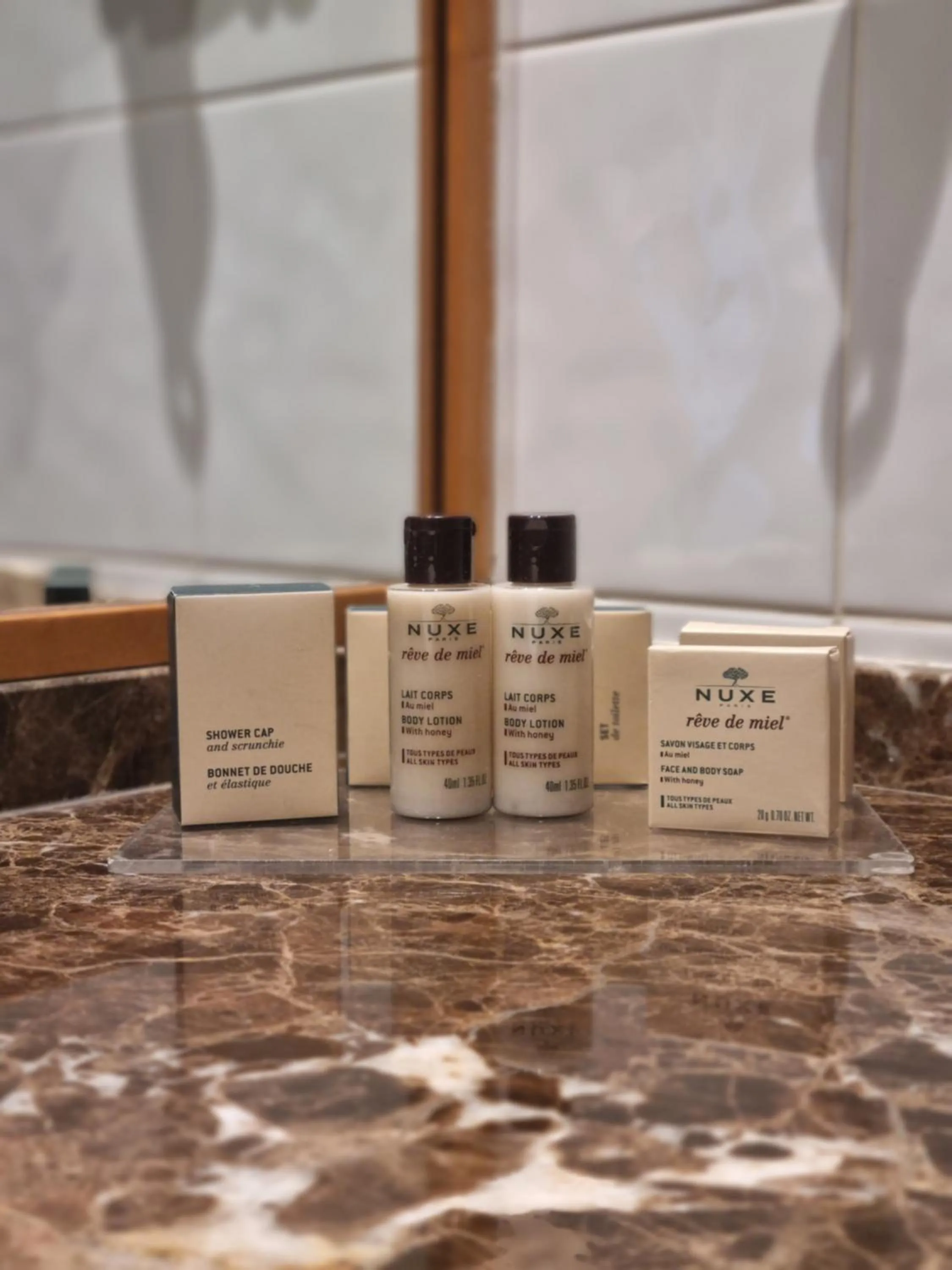 Bathroom in Royal Saint Michel