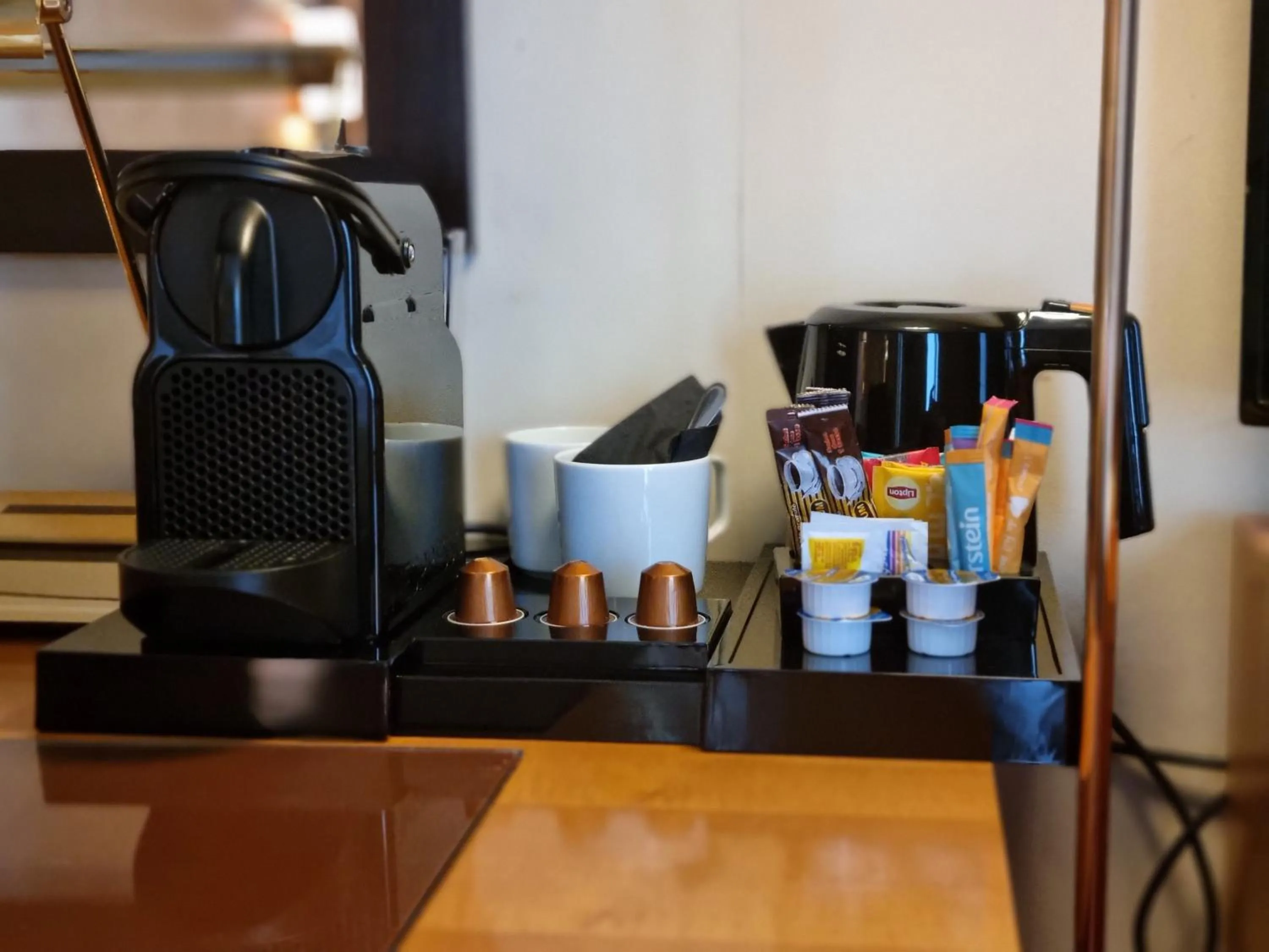 Coffee/tea facilities in Royal Saint Michel