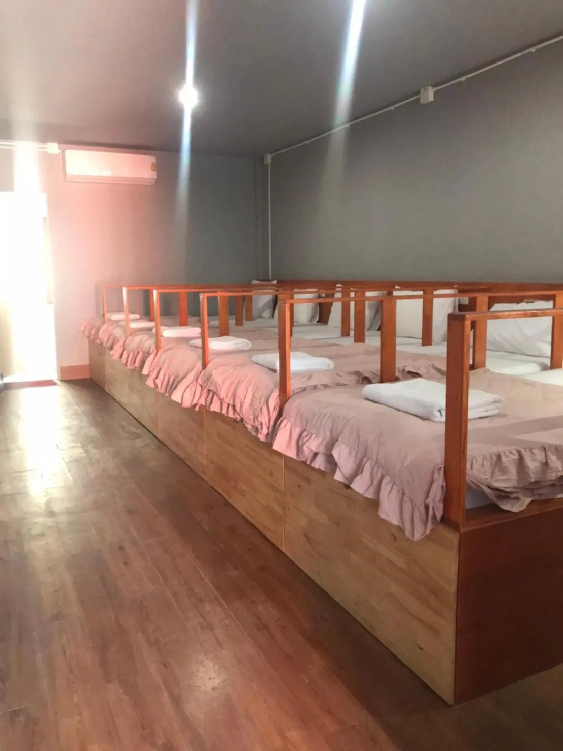 Bed in Aladdin Guest House