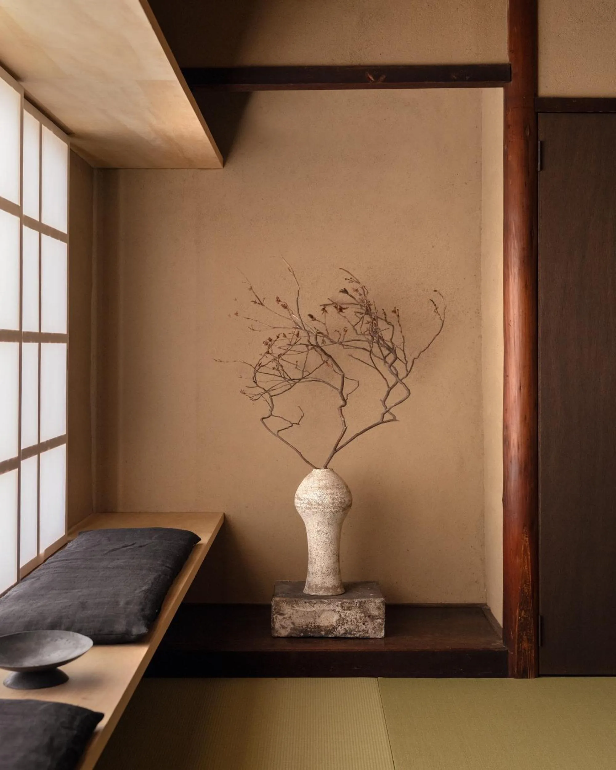 Decorative detail in Maana Kamo