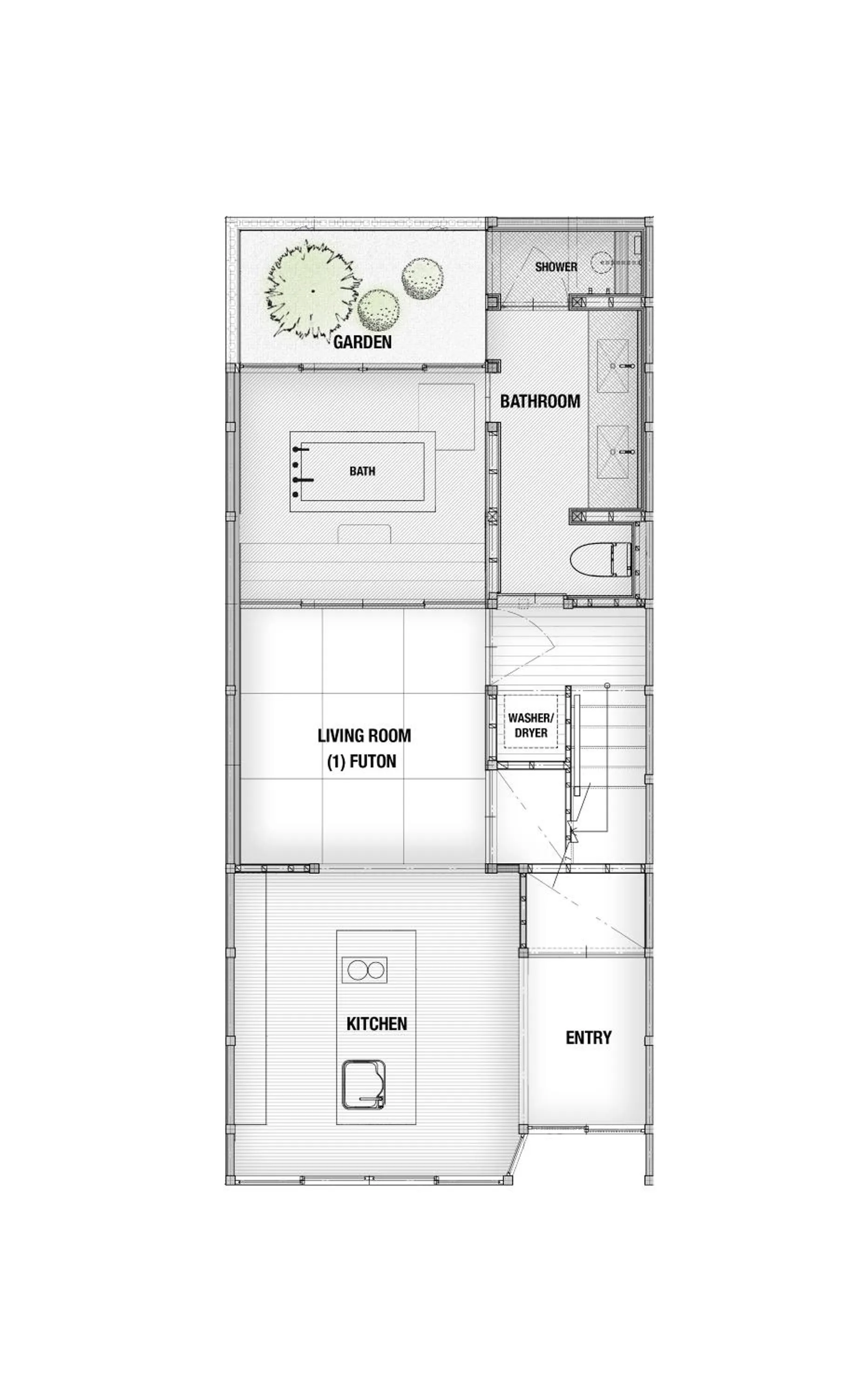 Floor plan in Maana Kamo