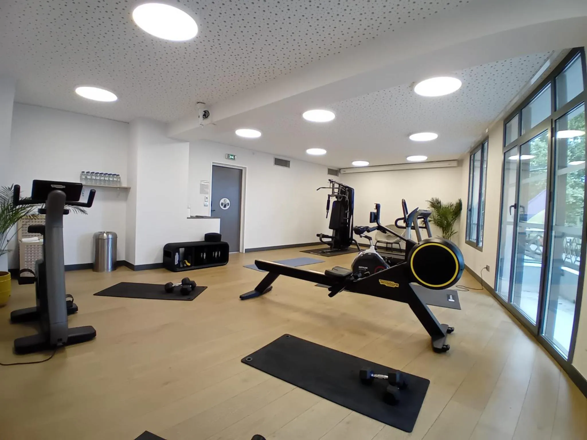 Fitness centre/facilities in Dali Hôtel Perpignan - Restaurant