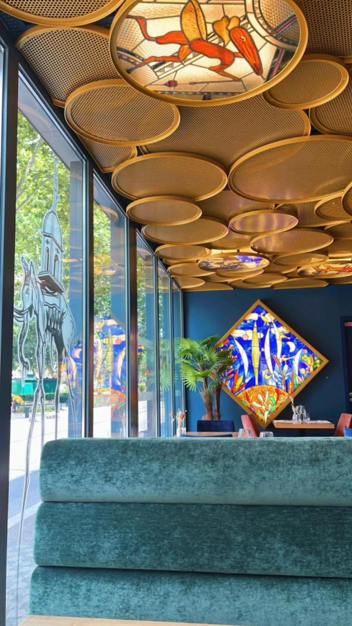 Restaurant/places to eat in Dali Hôtel Perpignan - Restaurant