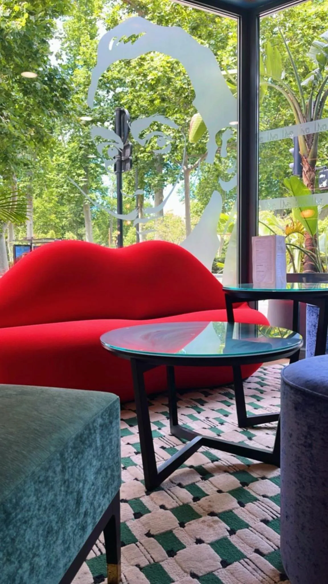 Seating area in Dali Hôtel Perpignan - Restaurant