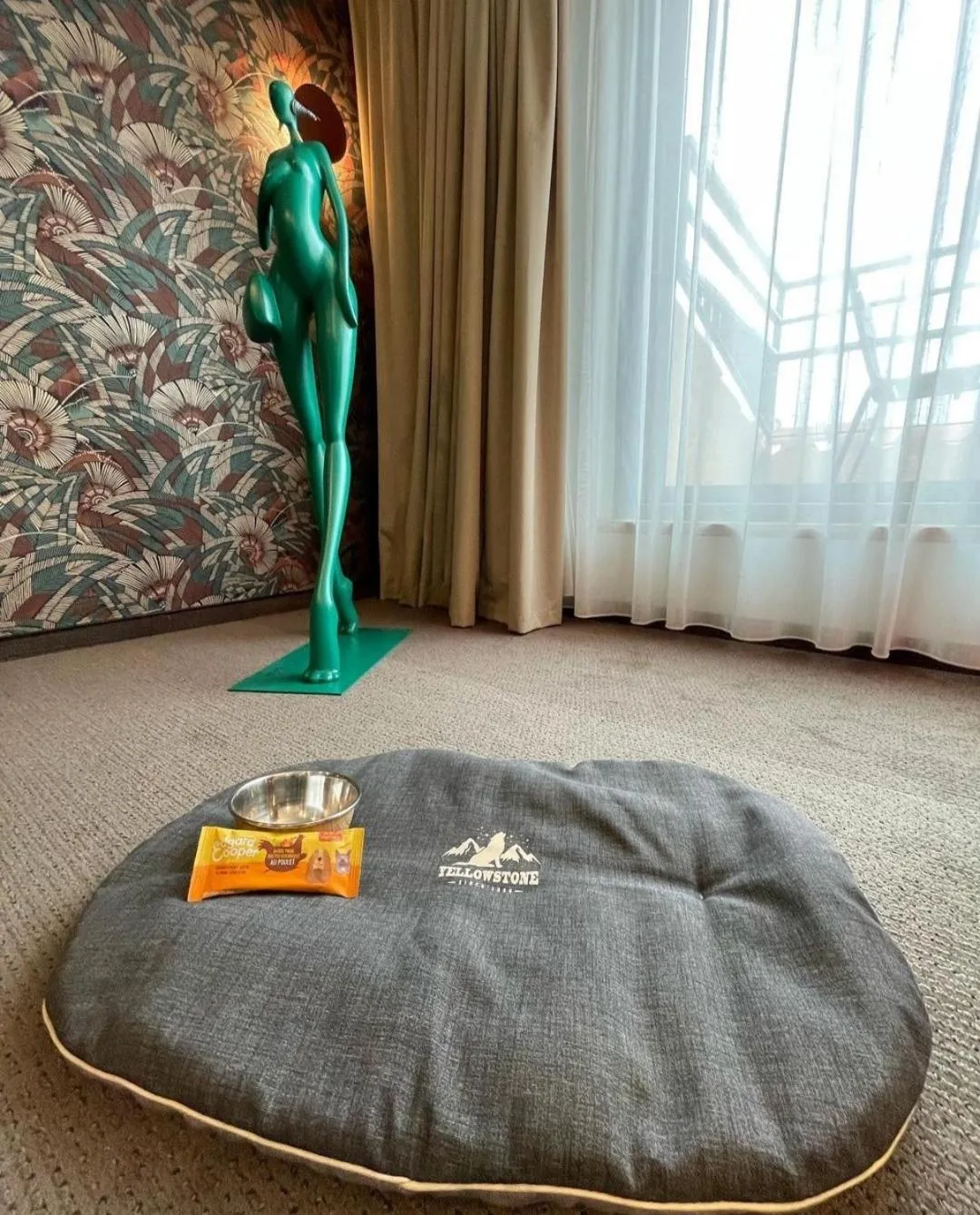 Pets, Bed in Dali Hôtel Perpignan - Restaurant