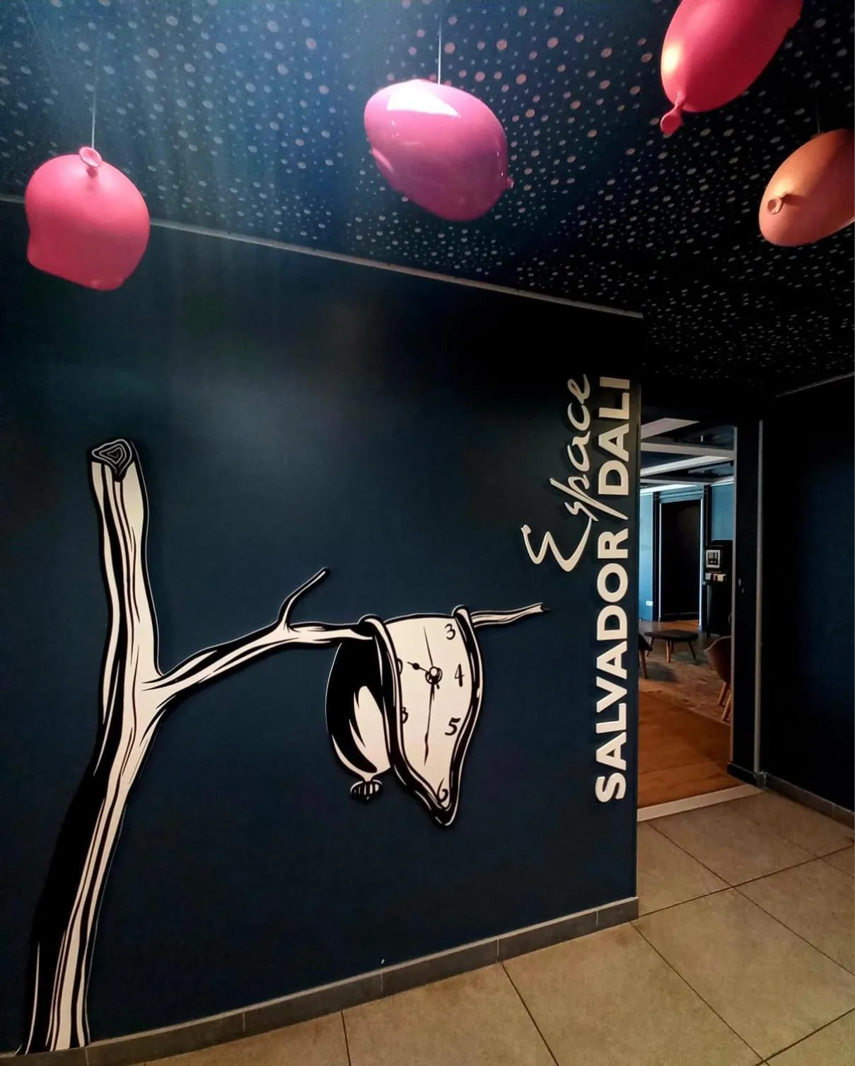 Restaurant/places to eat in Dali Hôtel Perpignan - Restaurant