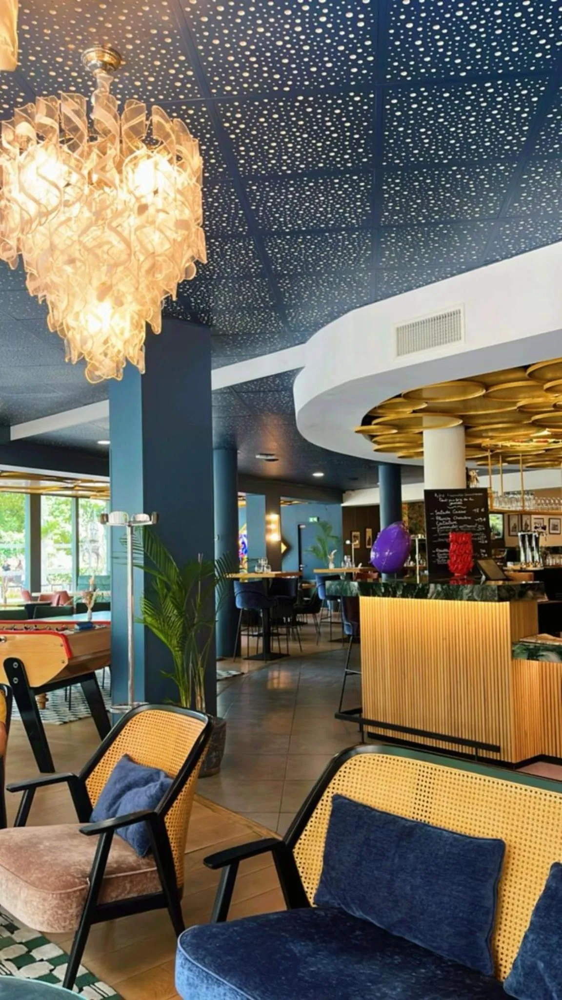 Restaurant/places to eat in Dali Hôtel Perpignan - Restaurant