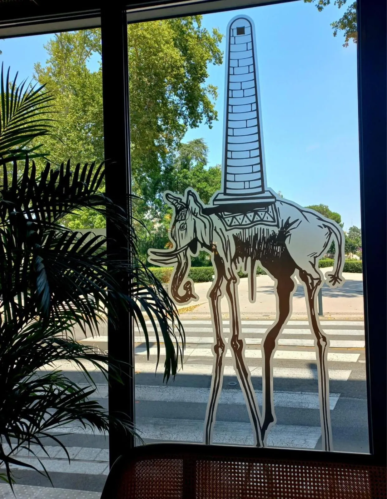 Restaurant/places to eat in Dali Hôtel Perpignan - Restaurant