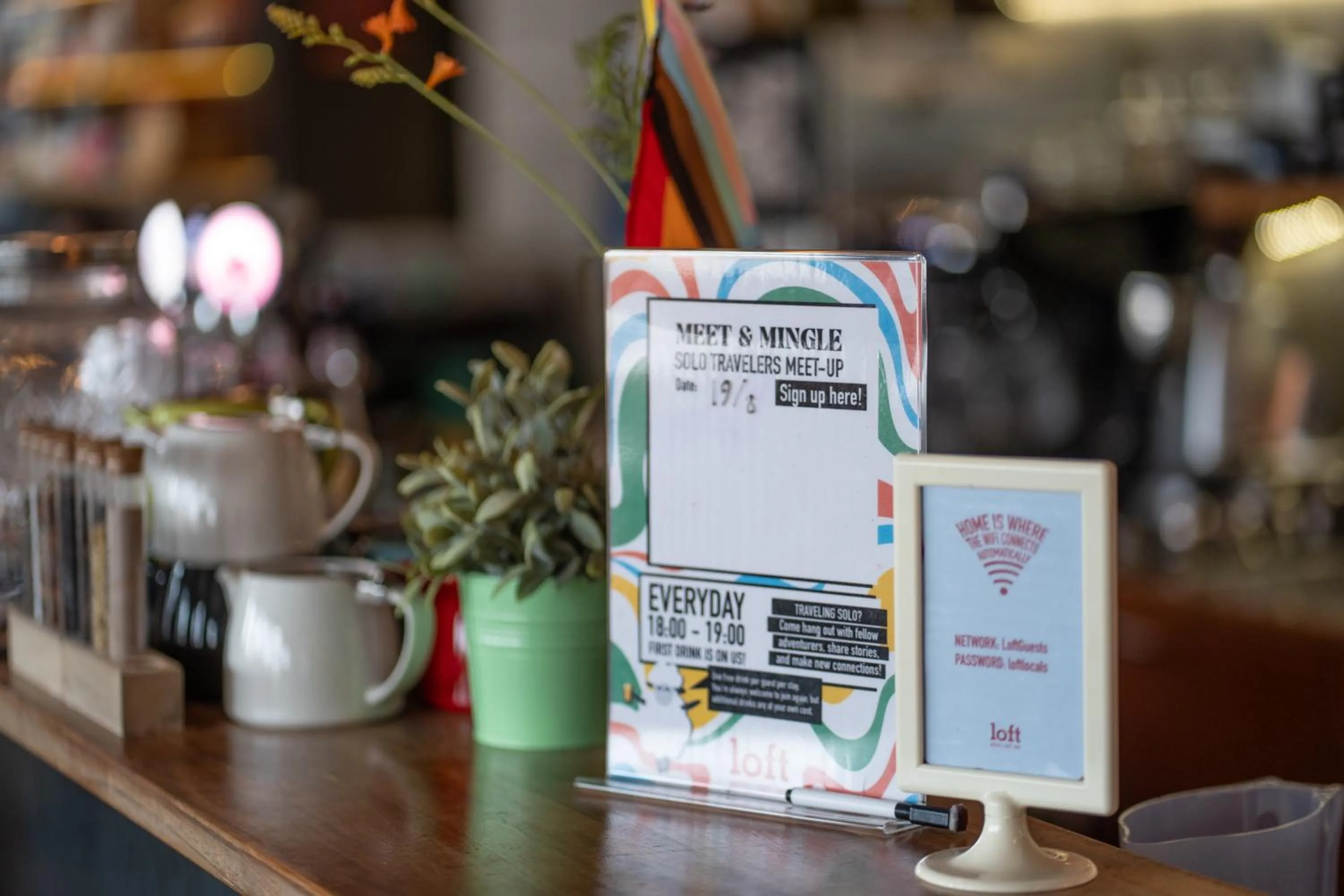 Property building in Loft - HI Eco Hostel