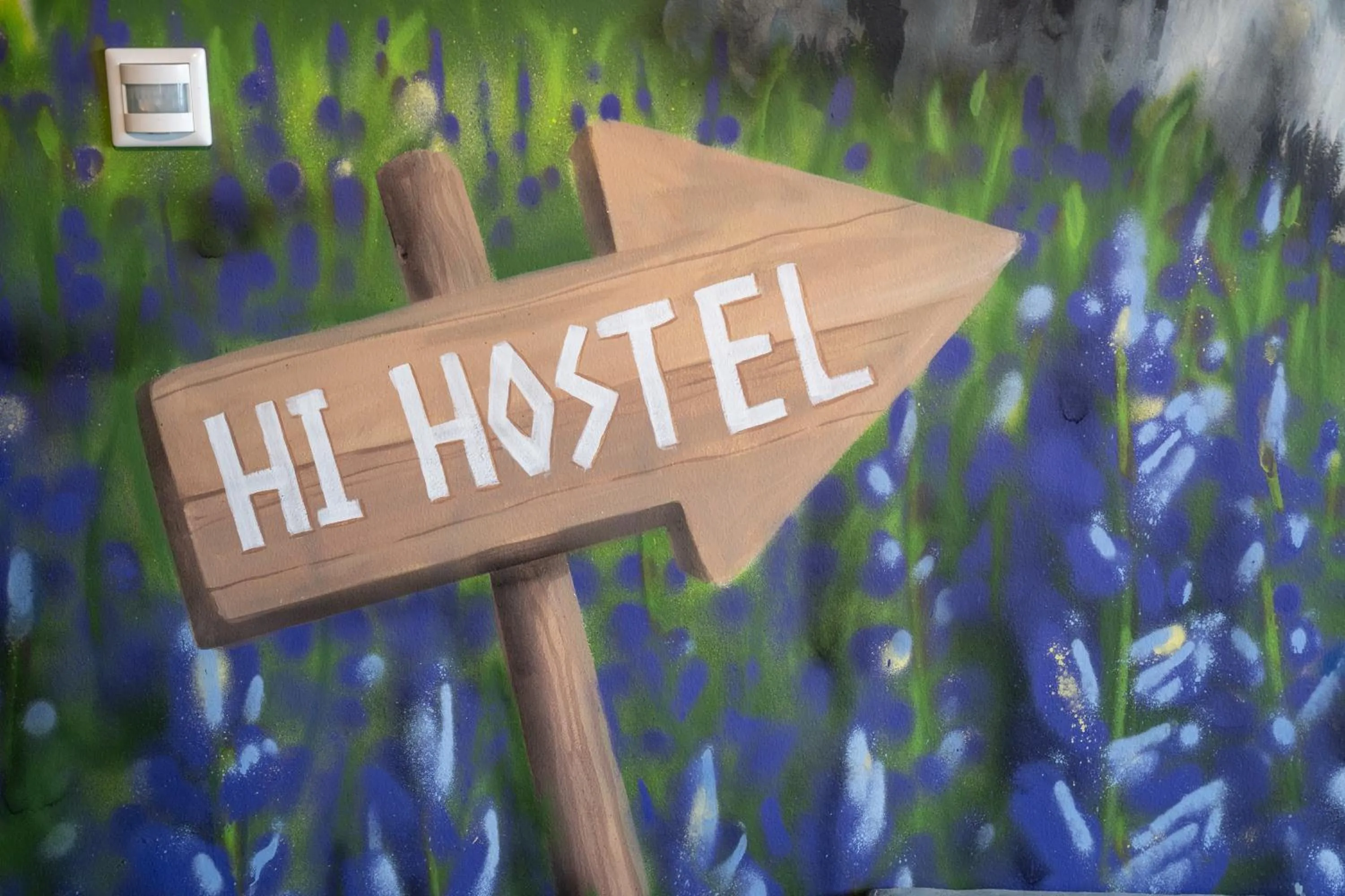 Property logo or sign in Loft - HI Eco Hostel