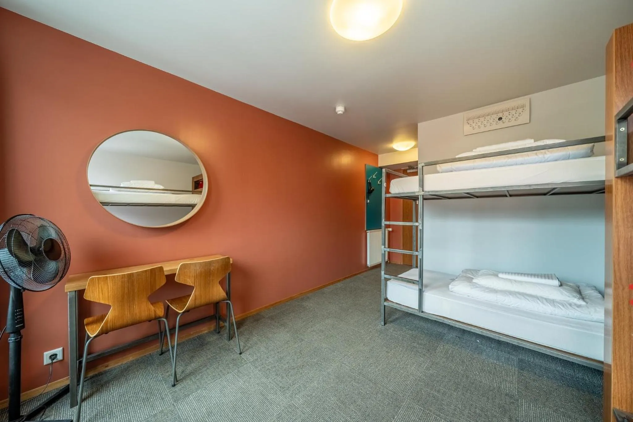 Bedroom, Bed in Loft - HI Eco Hostel