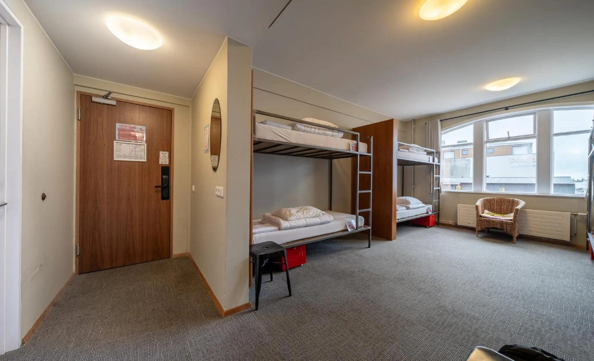 Photo of the whole room, Bed in Loft - HI Eco Hostel