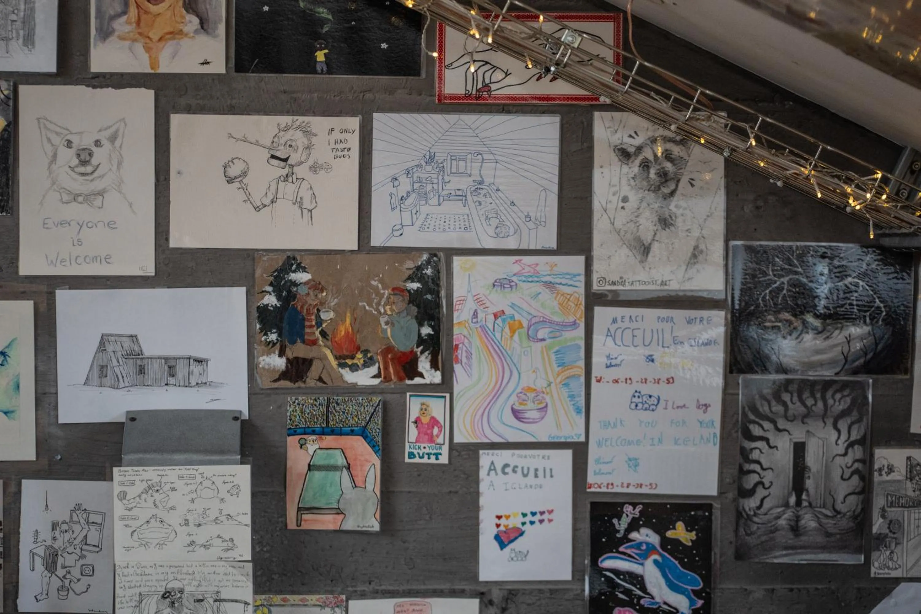 Property building in Loft - HI Eco Hostel