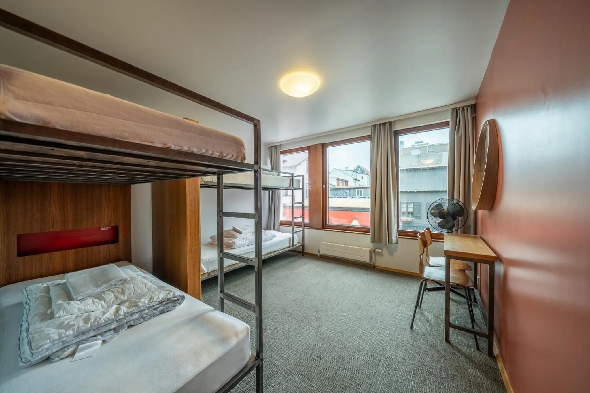 Property building, Bed in Loft - HI Eco Hostel