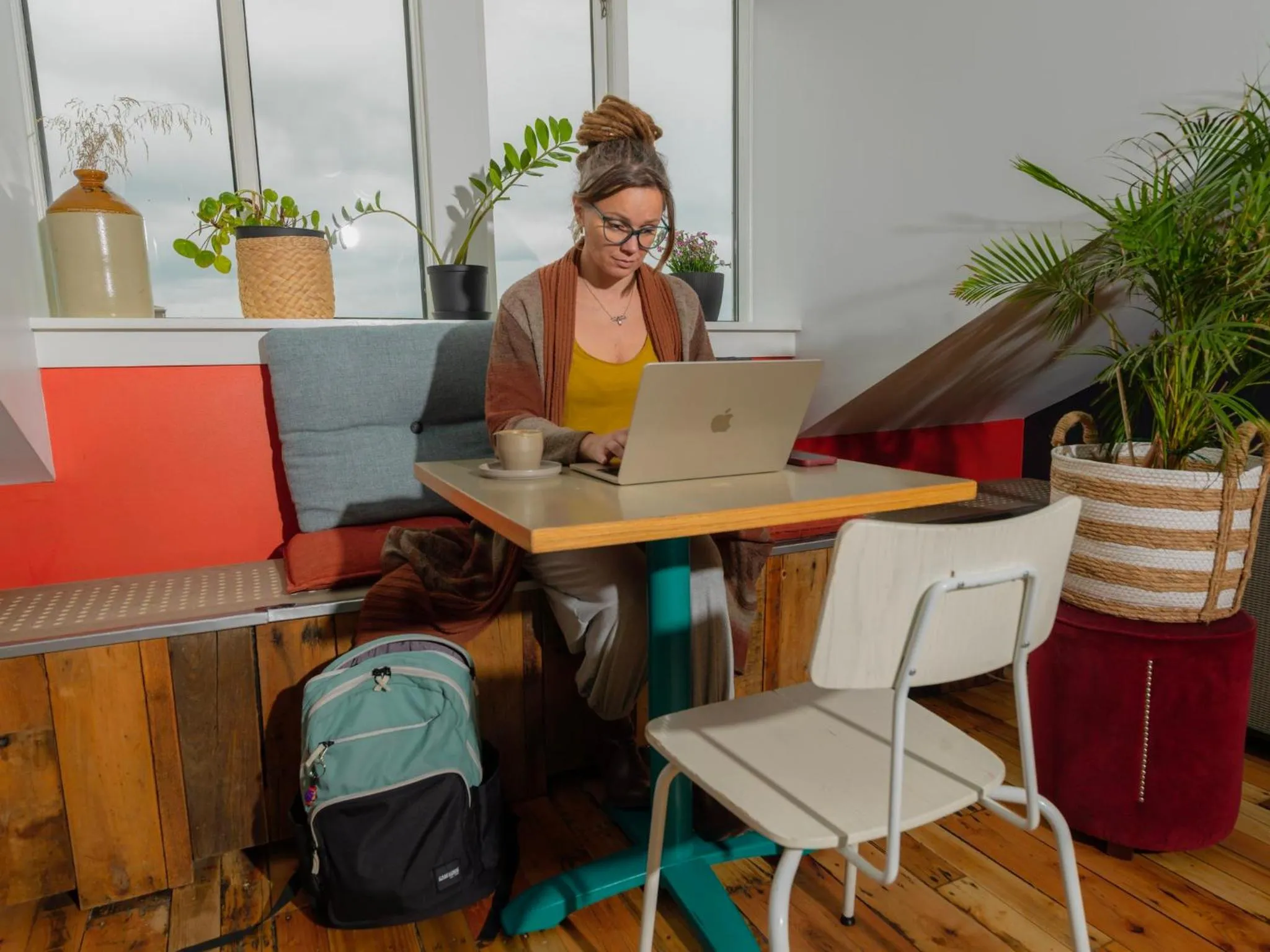 Lounge or bar in Loft - HI Eco Hostel