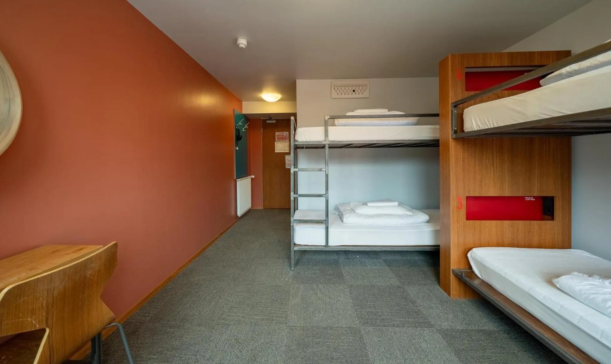 Bedroom, Bed in Loft - HI Eco Hostel