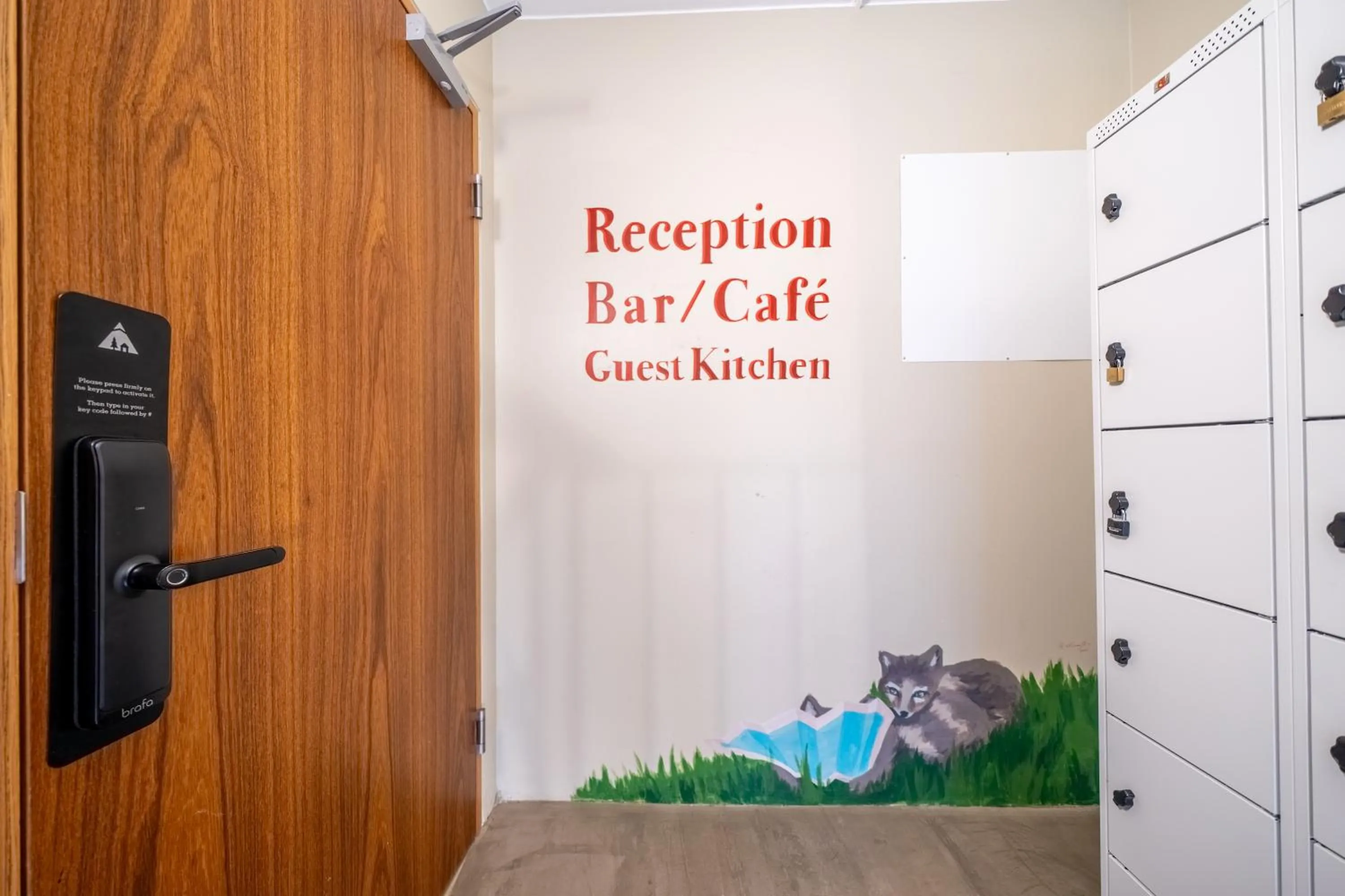 Property building in Loft - HI Eco Hostel