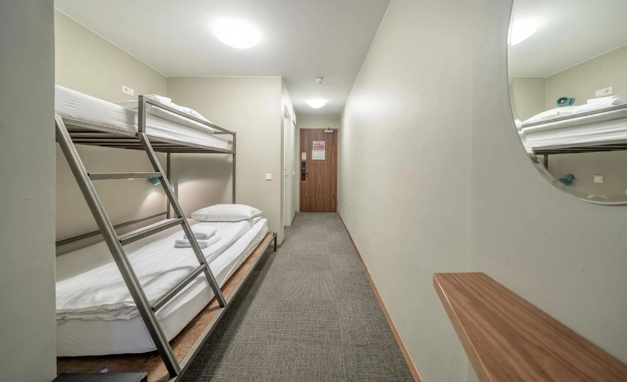 Bedroom, Bed in Loft - HI Eco Hostel