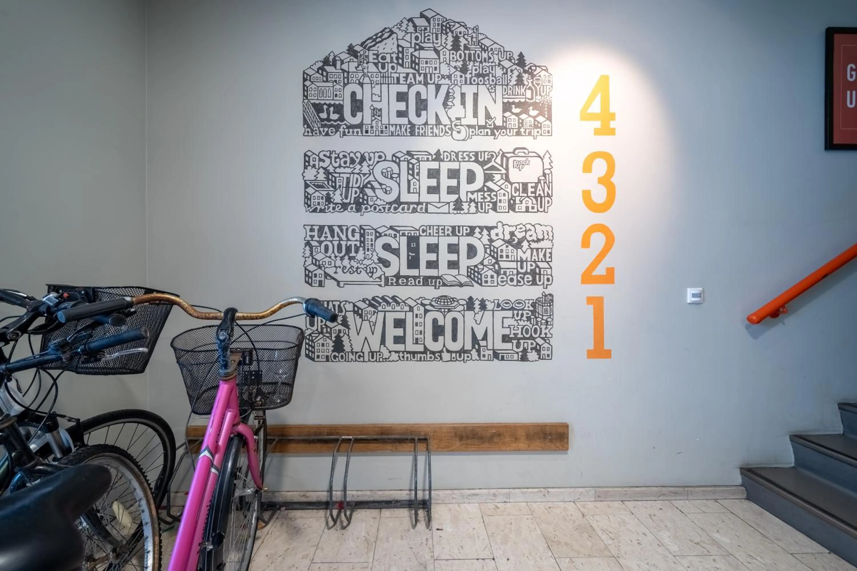 Facade/entrance in Loft - HI Eco Hostel