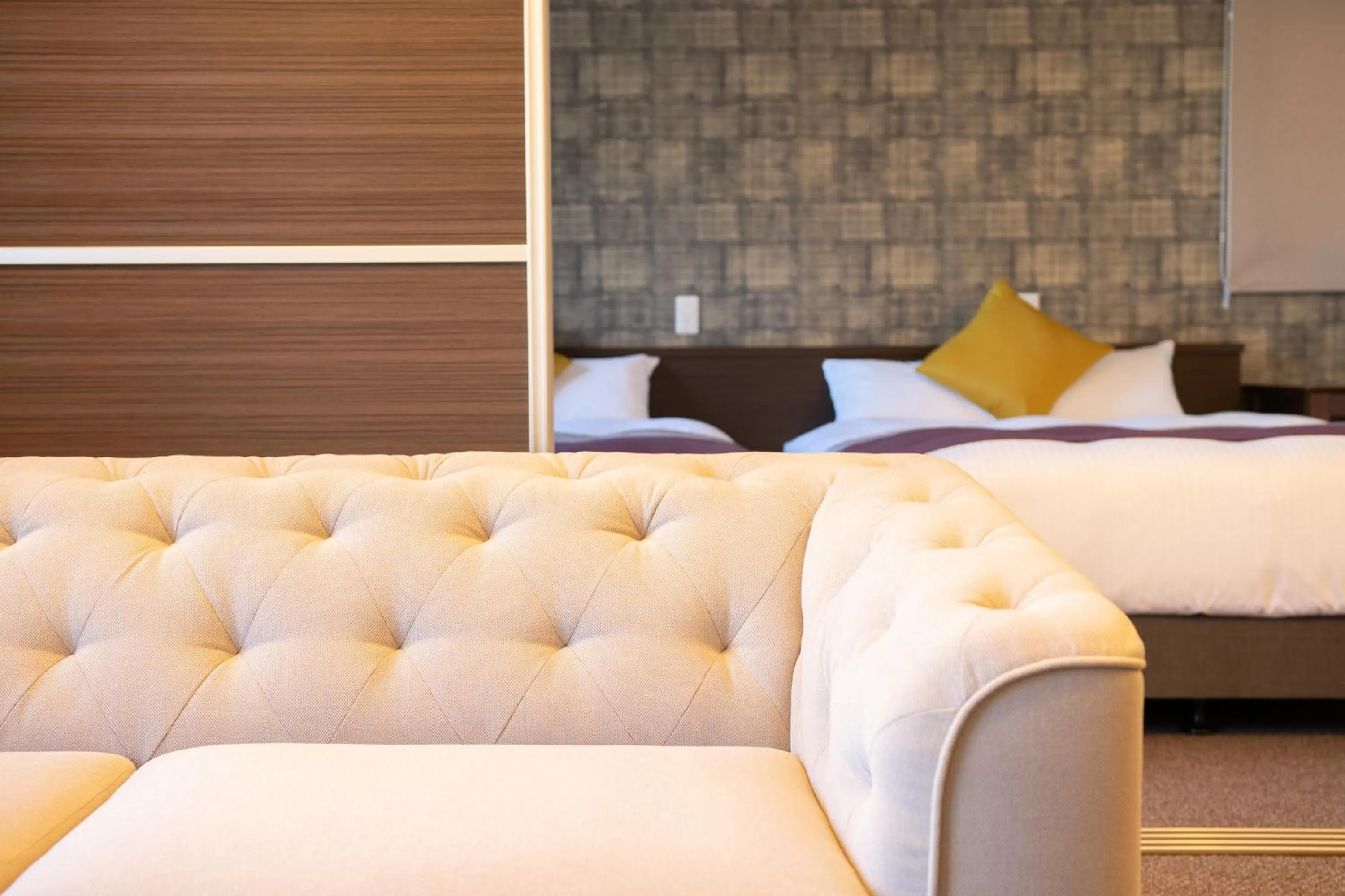 Bedroom in Marina Sunrise Osaka Bay