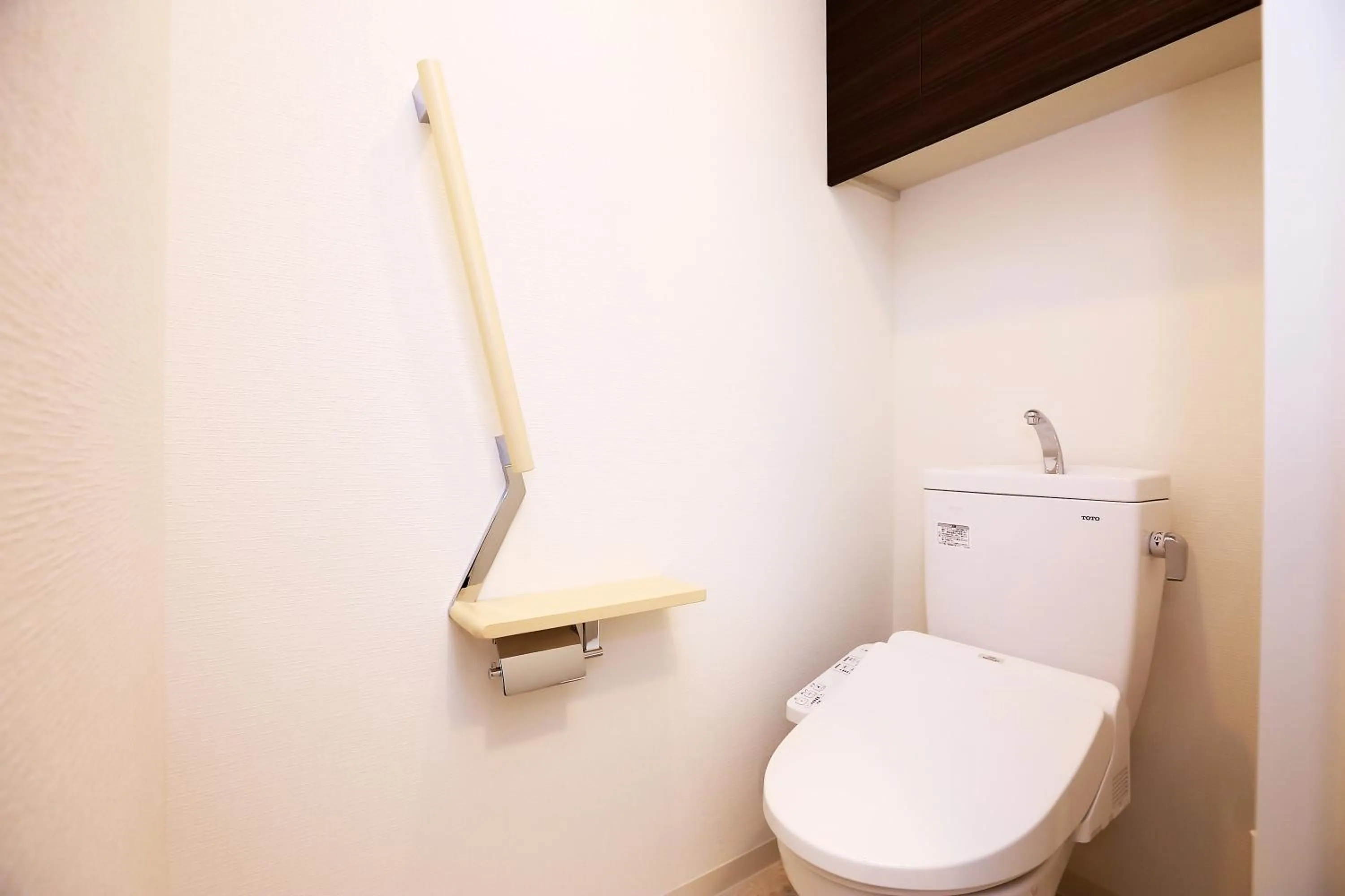 Toilet in Marina Sunrise Osaka Bay