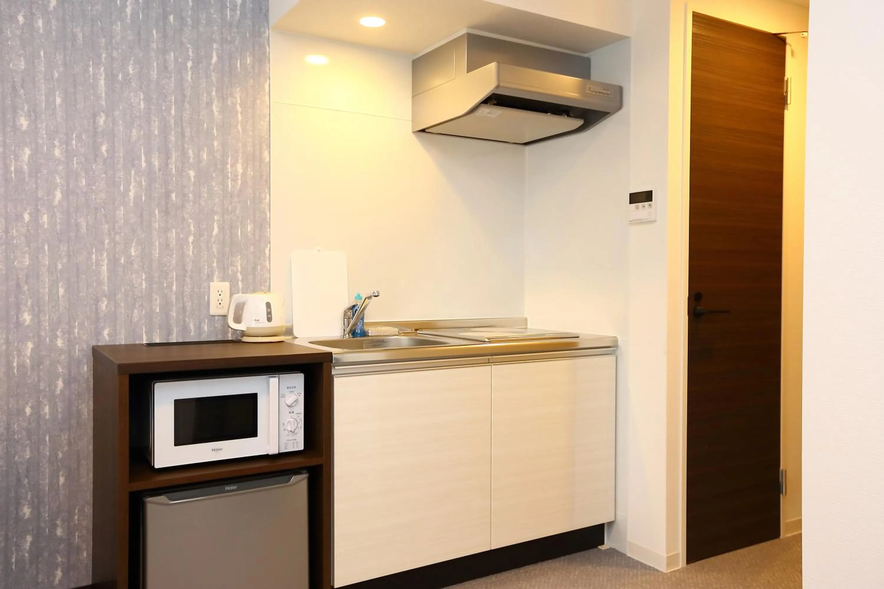 Kitchen or kitchenette in Marina Sunrise Osaka Bay