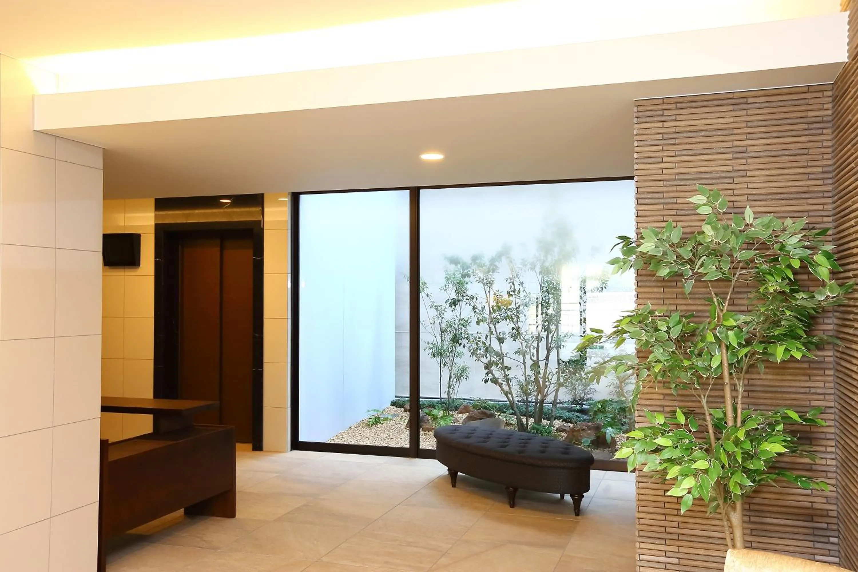 Living room in Marina Sunrise Osaka Bay