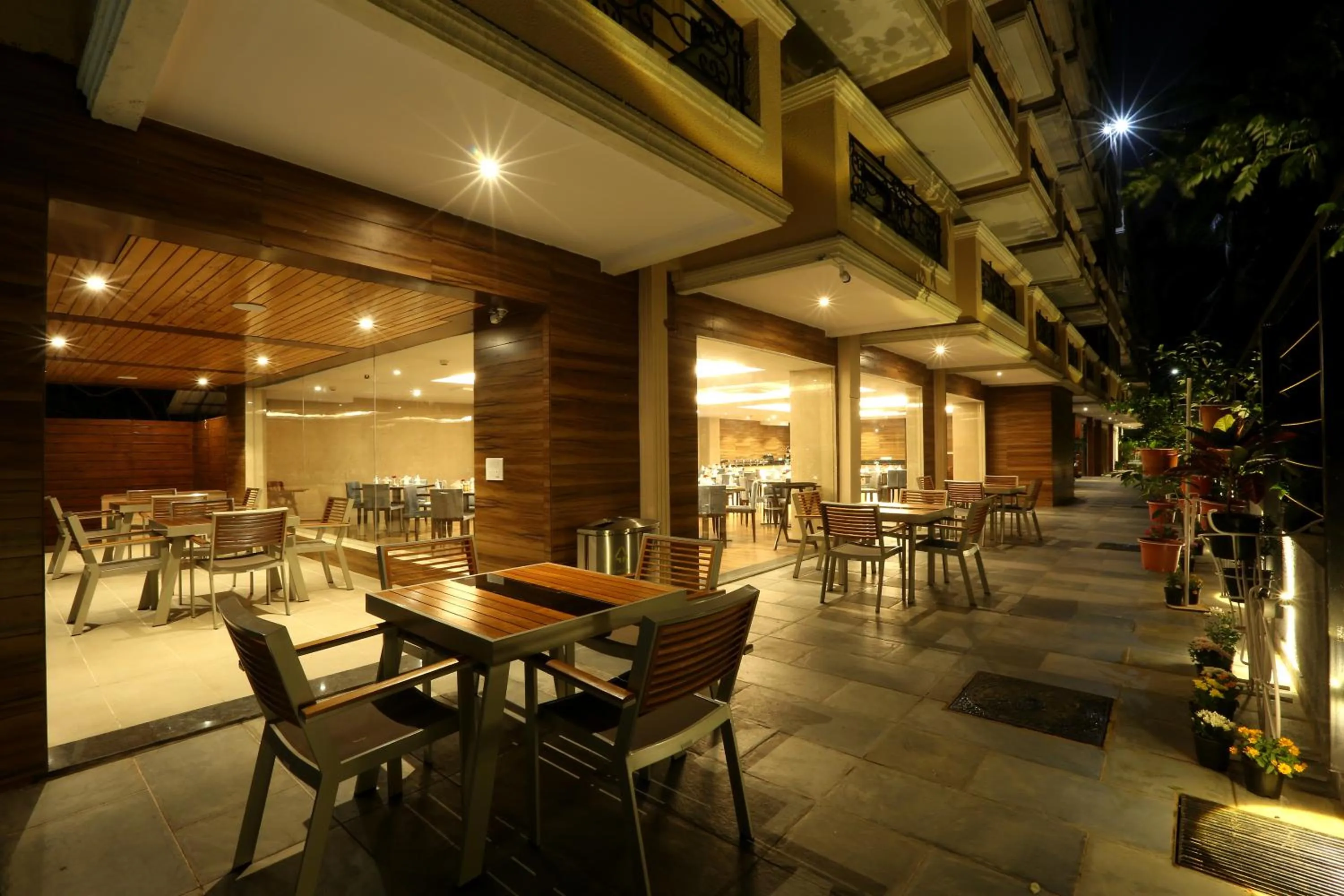 Restaurant/places to eat in Resort The Lohias, Goa Candolim