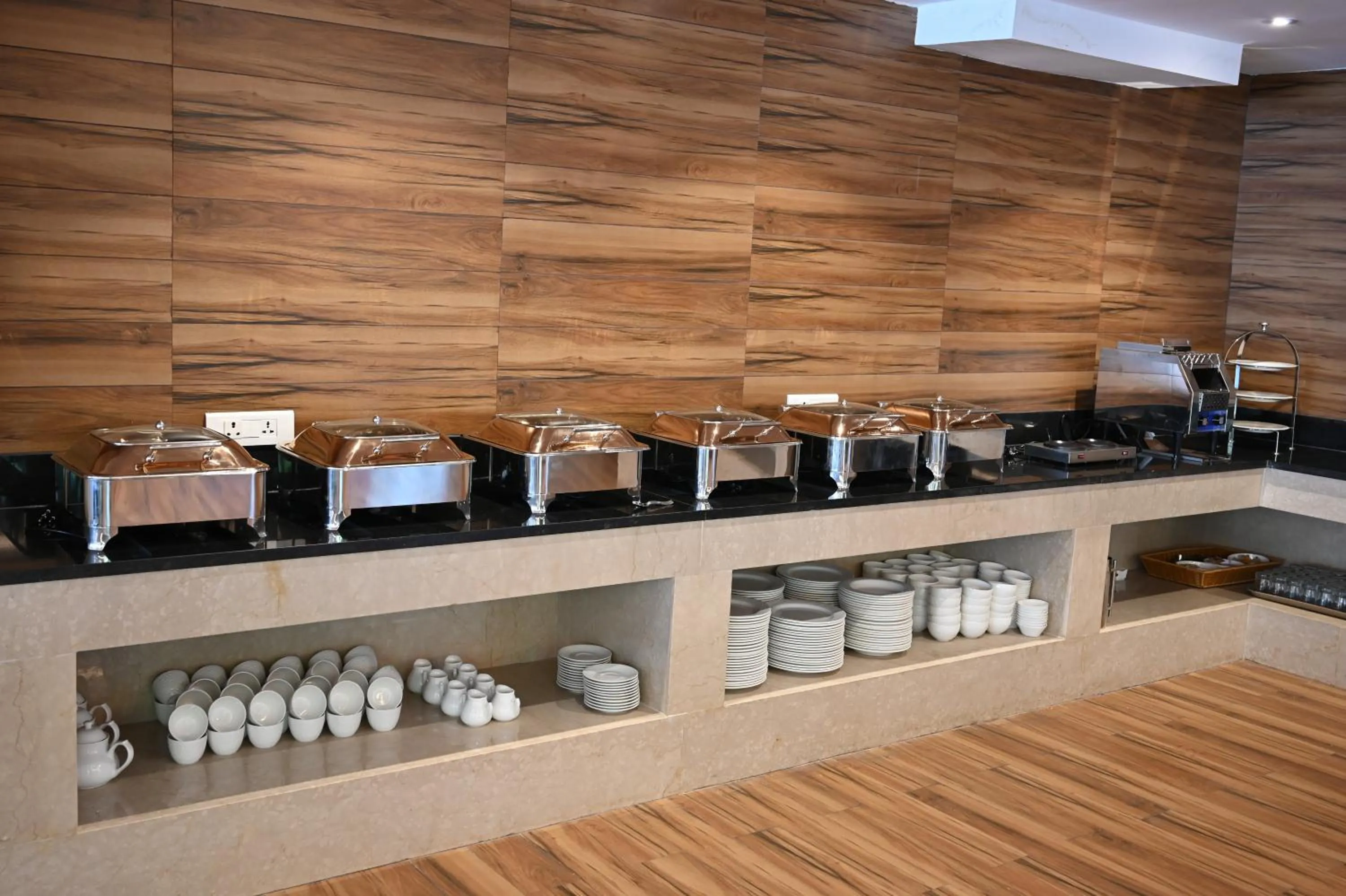 Food and drinks in Resort The Lohias, Goa Candolim