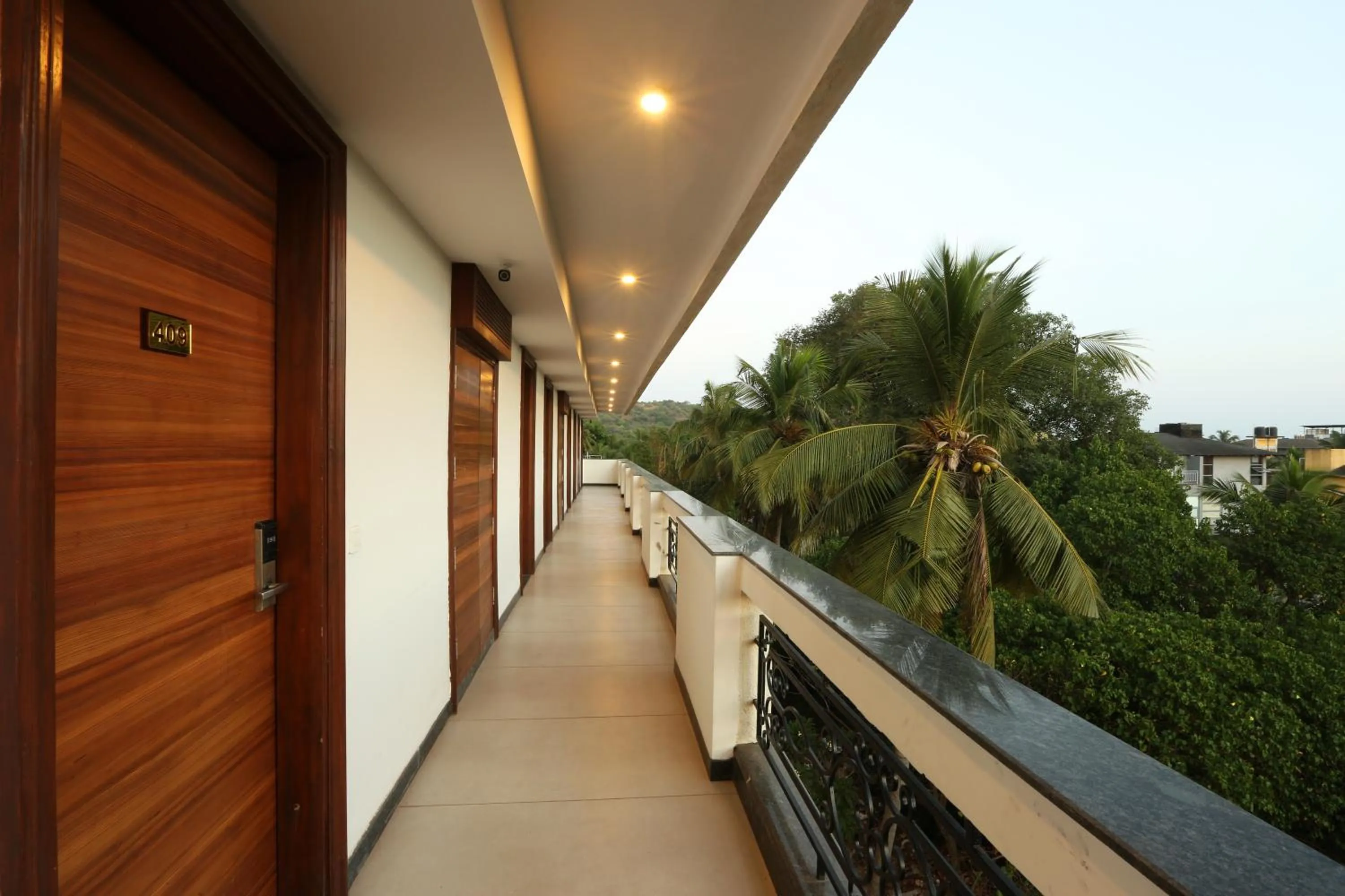 Balcony/Terrace in Resort The Lohias, Goa Candolim