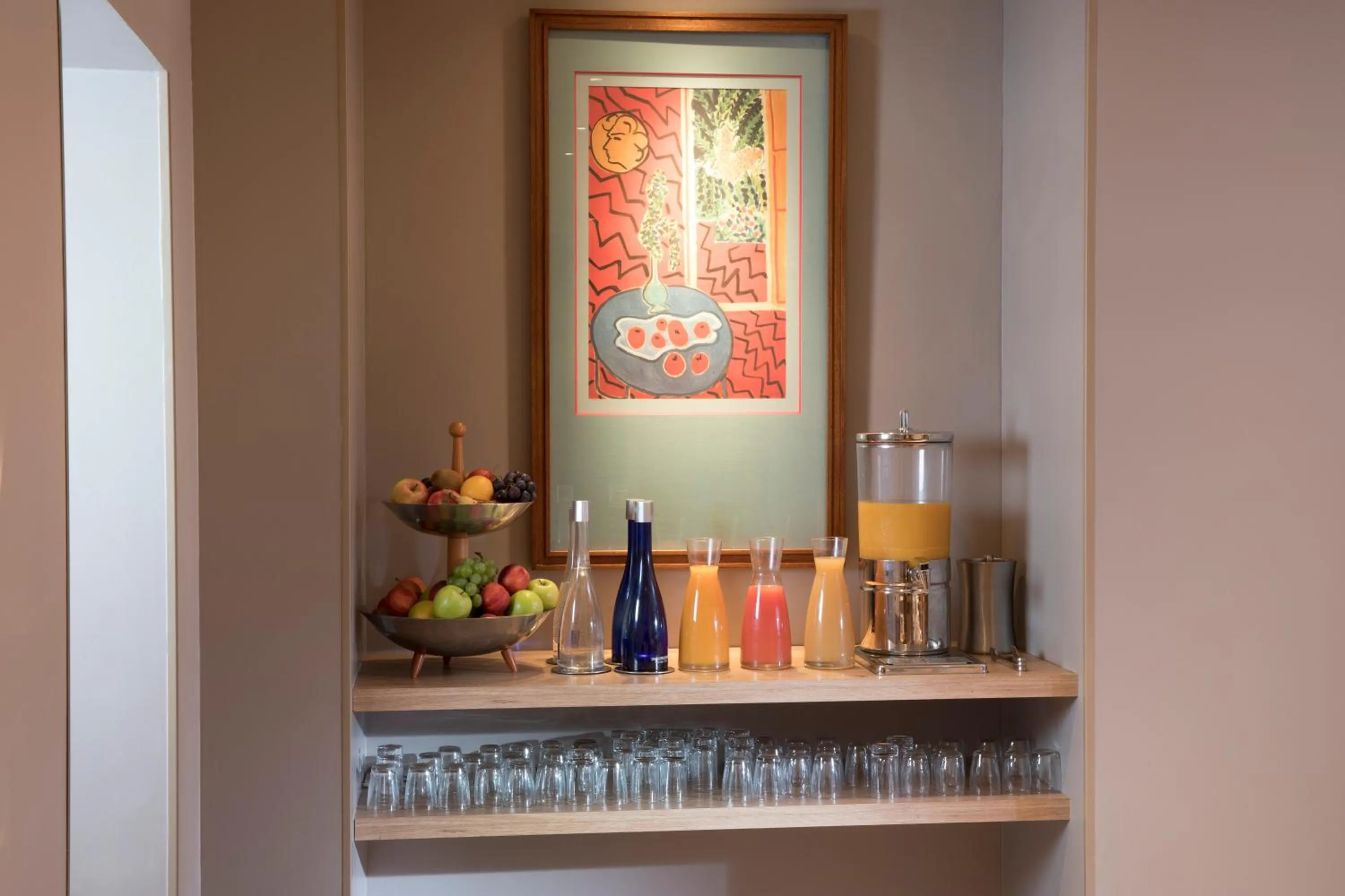 Breakfast in Le Littré