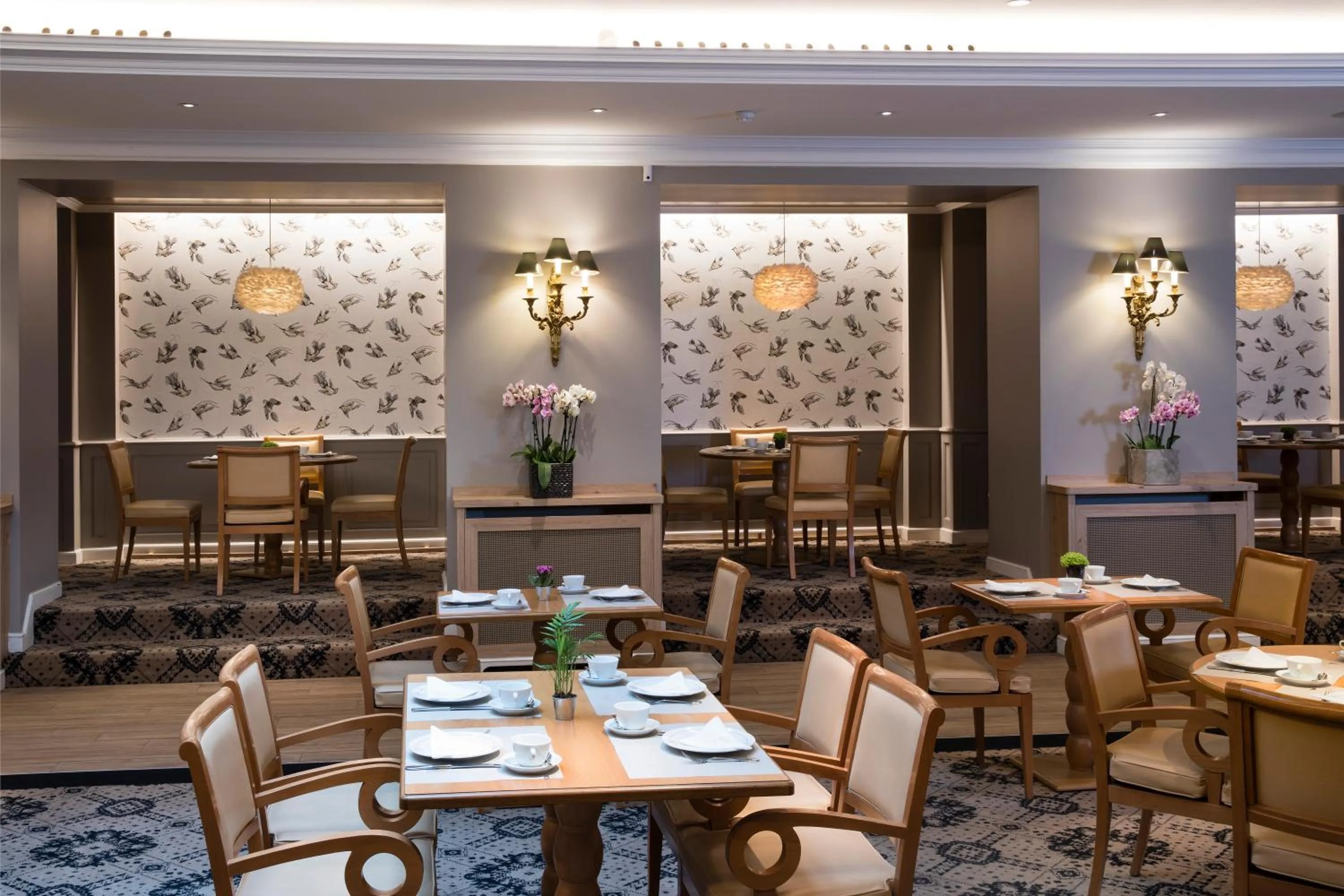 Breakfast in Le Littré