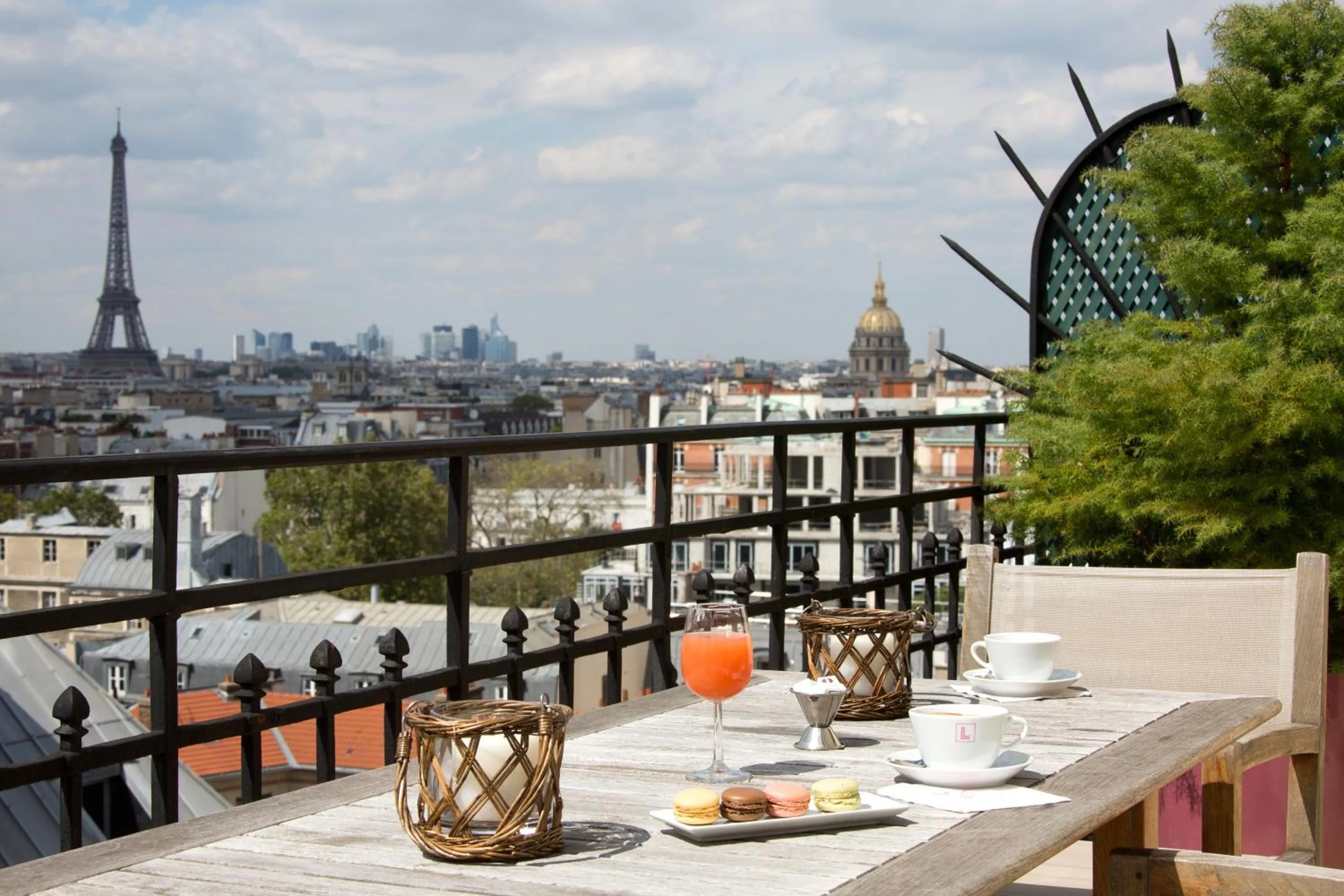 Balcony/Terrace in Le Littré