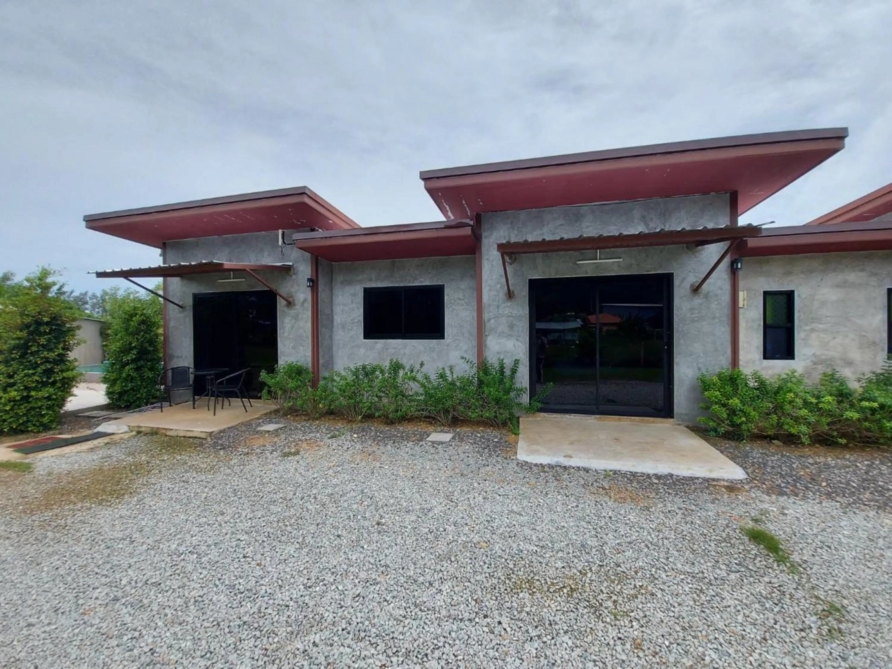 Property building in Malinee Resort