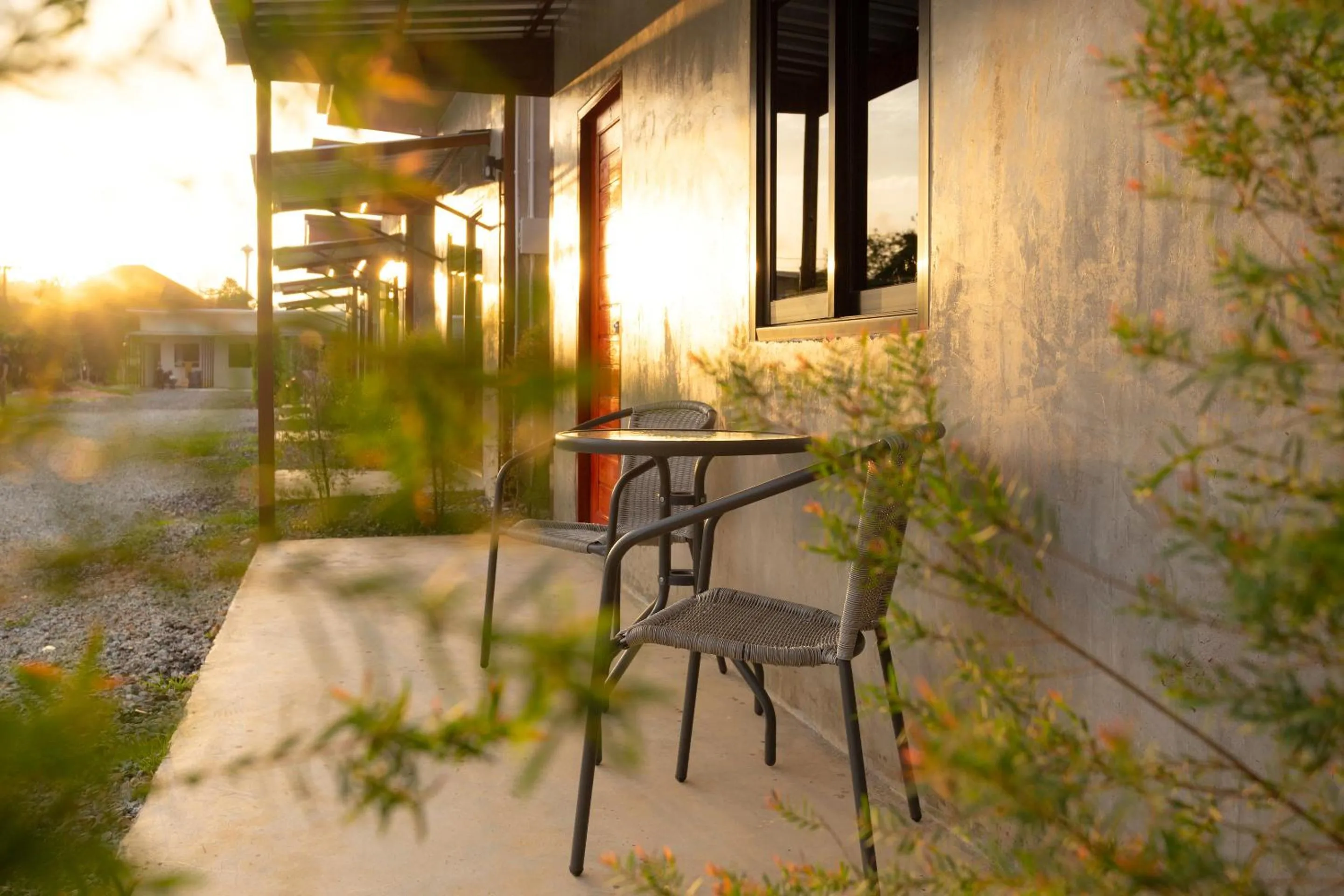 Patio in Malinee Resort